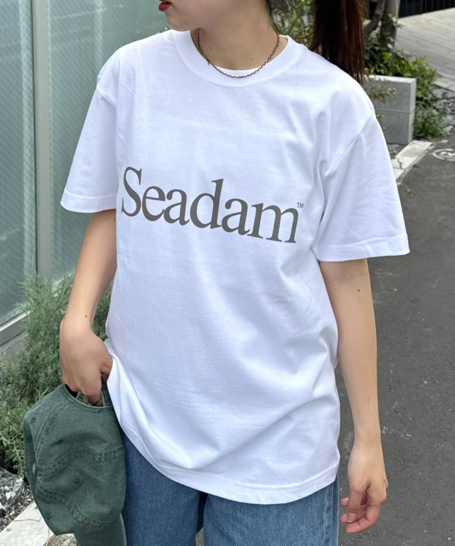 OUTLET(アウトレット) 【CIAOPANIC TYPY】ロゴ半袖TEE