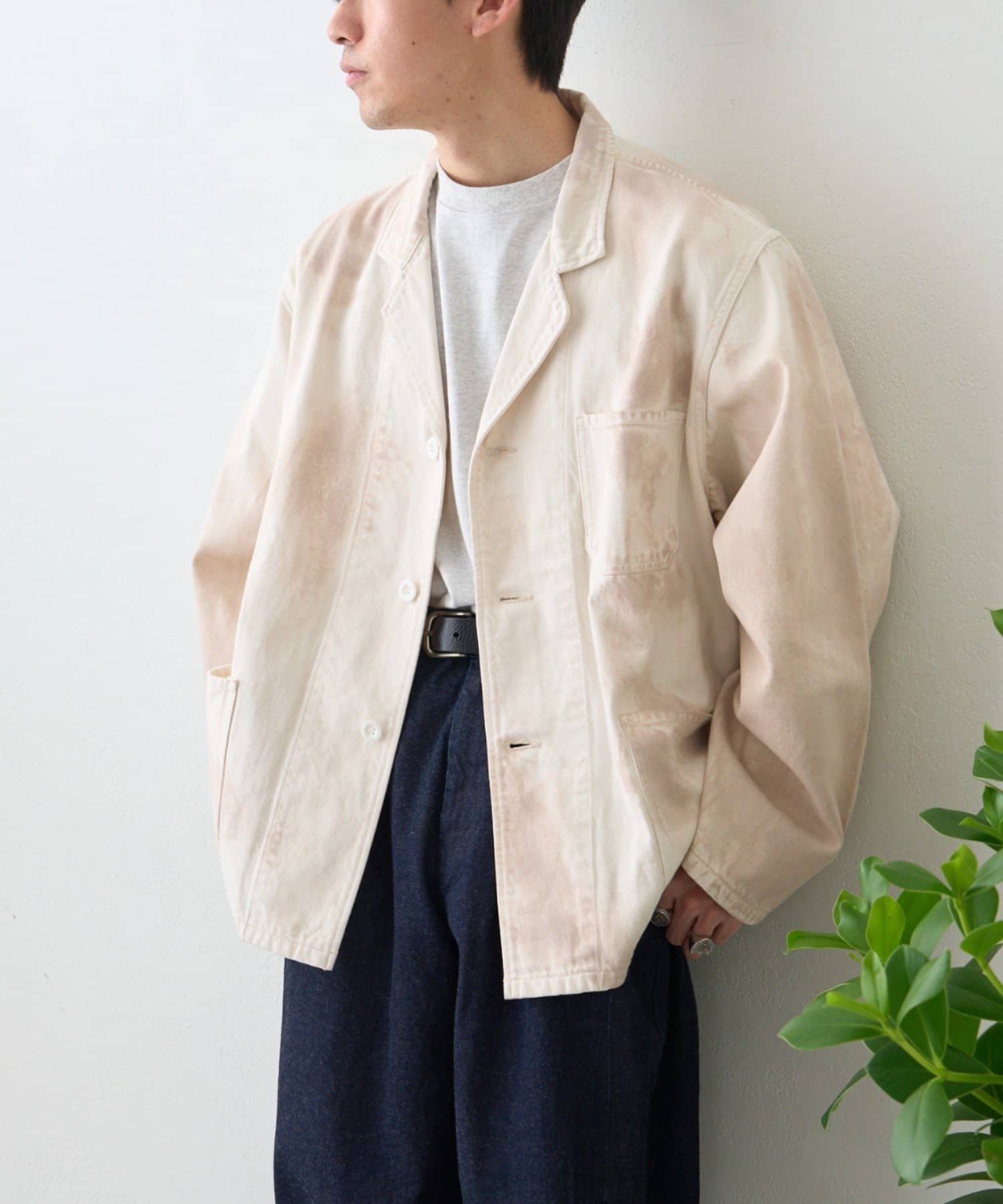 OUTLET(アウトレット) 【CIAOPANIC TYPY】【ainode】hazakawa 襟付きJK