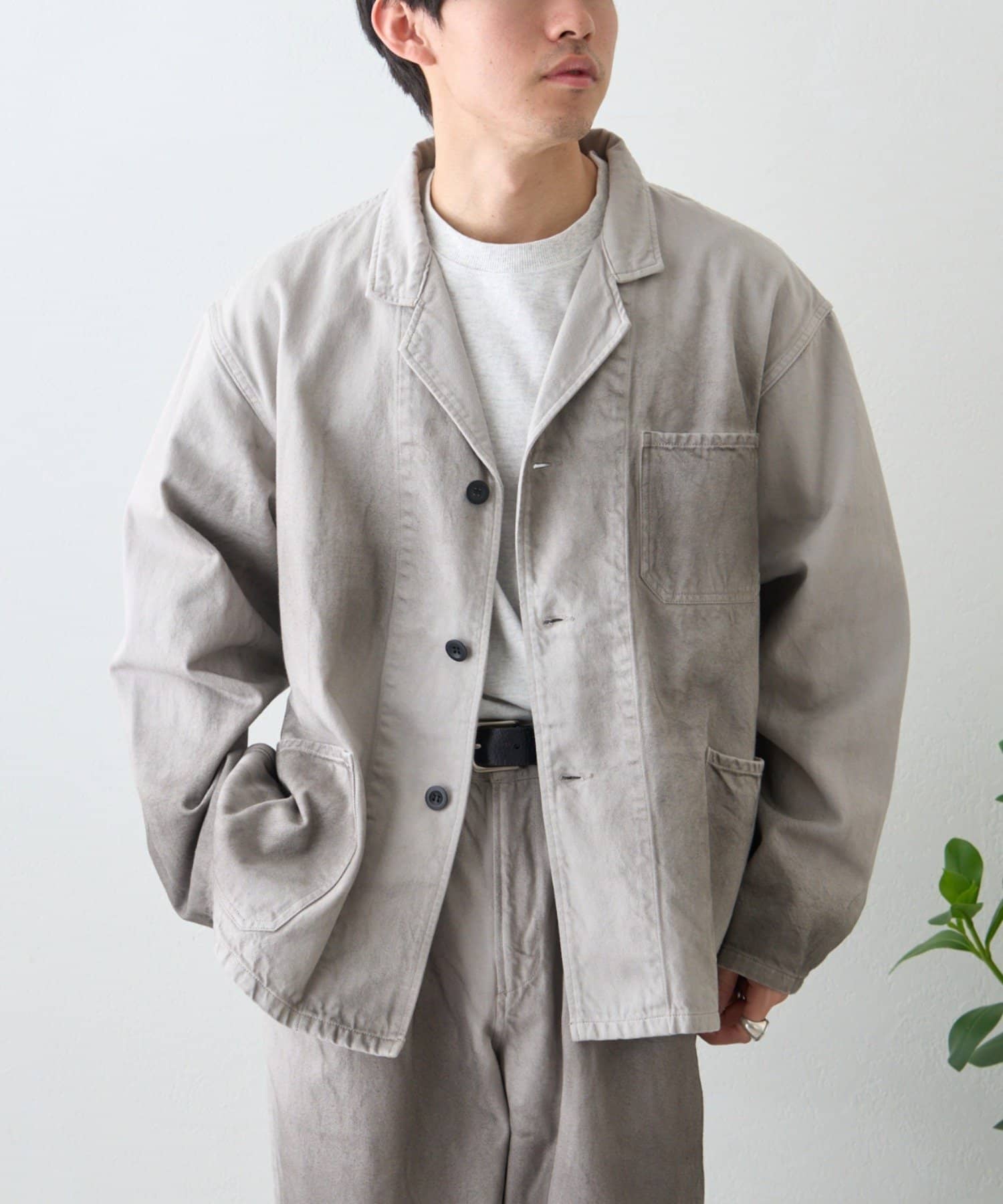 OUTLET(アウトレット) 【CIAOPANIC TYPY】【ainode】hazakawa 襟付きJK