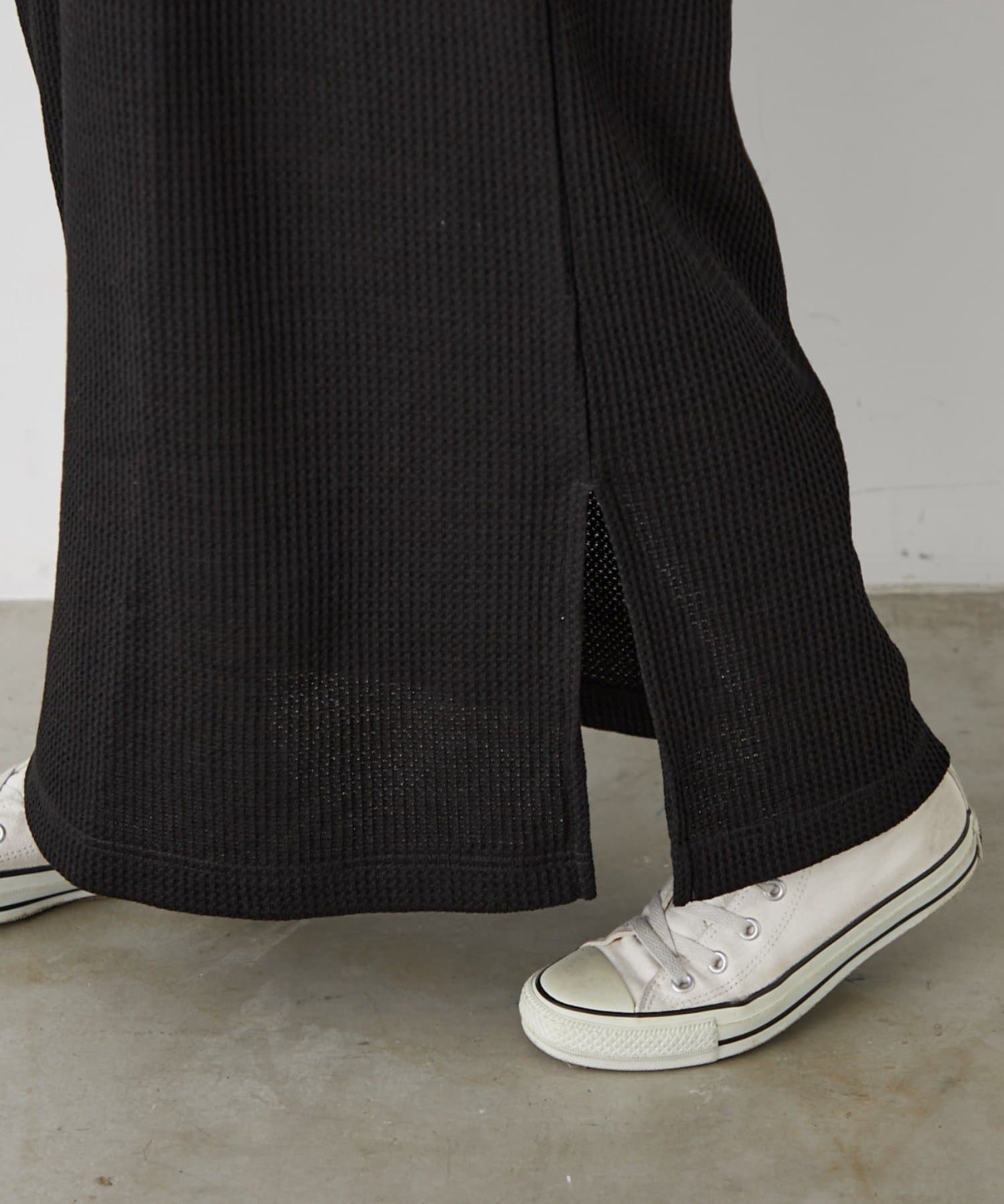 OUTLET(アウトレット) 【CIAOPANIC TYPY】サーマルスキッパーワンピース