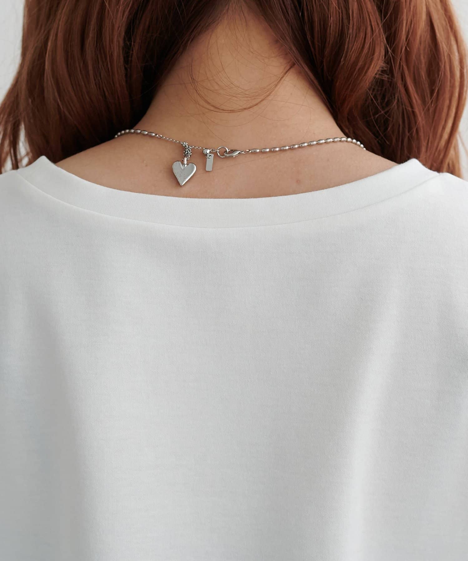 DISCOAT(ディスコート) 【WEB限定】袖布帛ドッキングプルオーバー