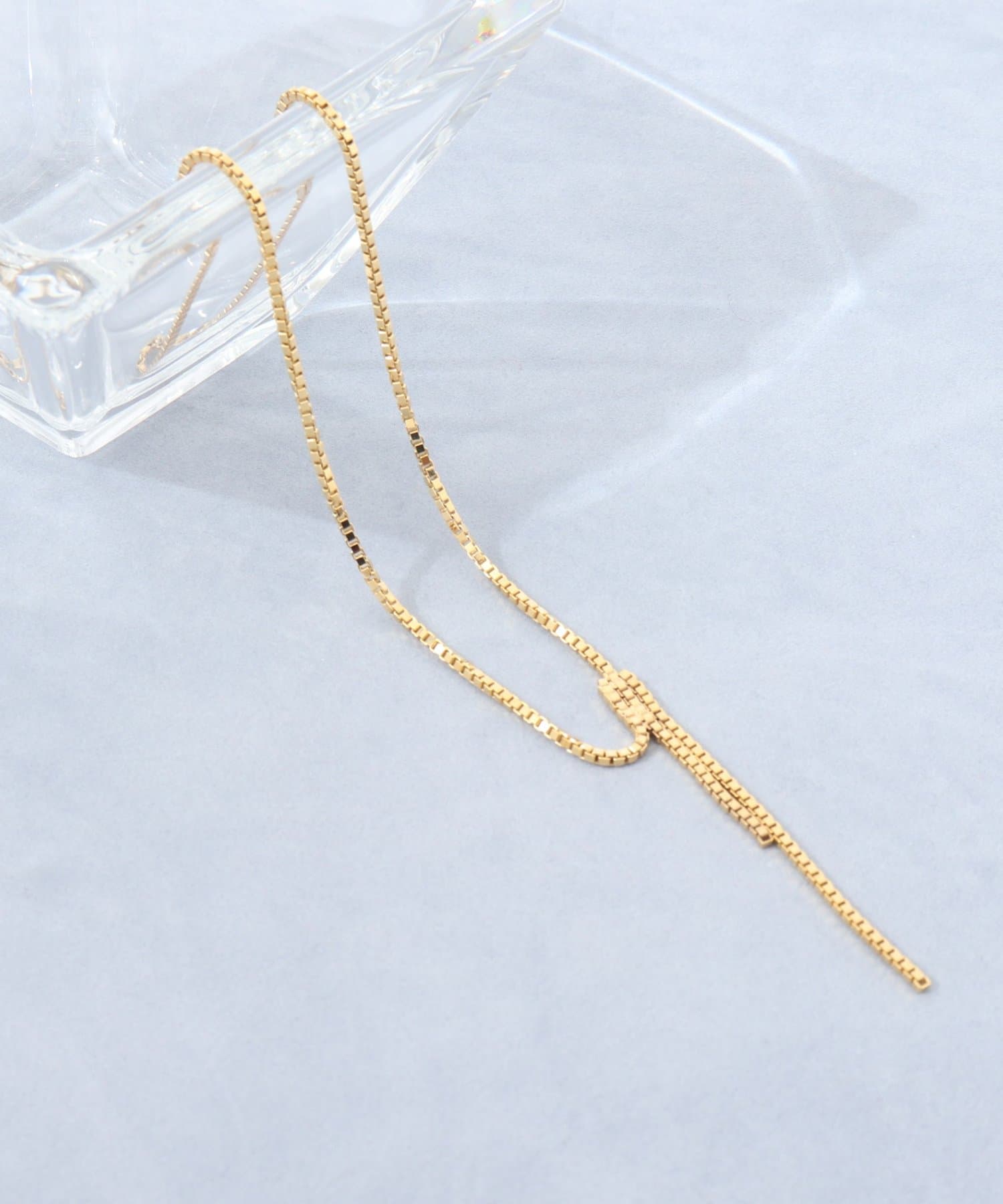 NOLLEY'S(ノーリーズ) 【grâce grace/グラスグラス】ドリップBOXネックレス