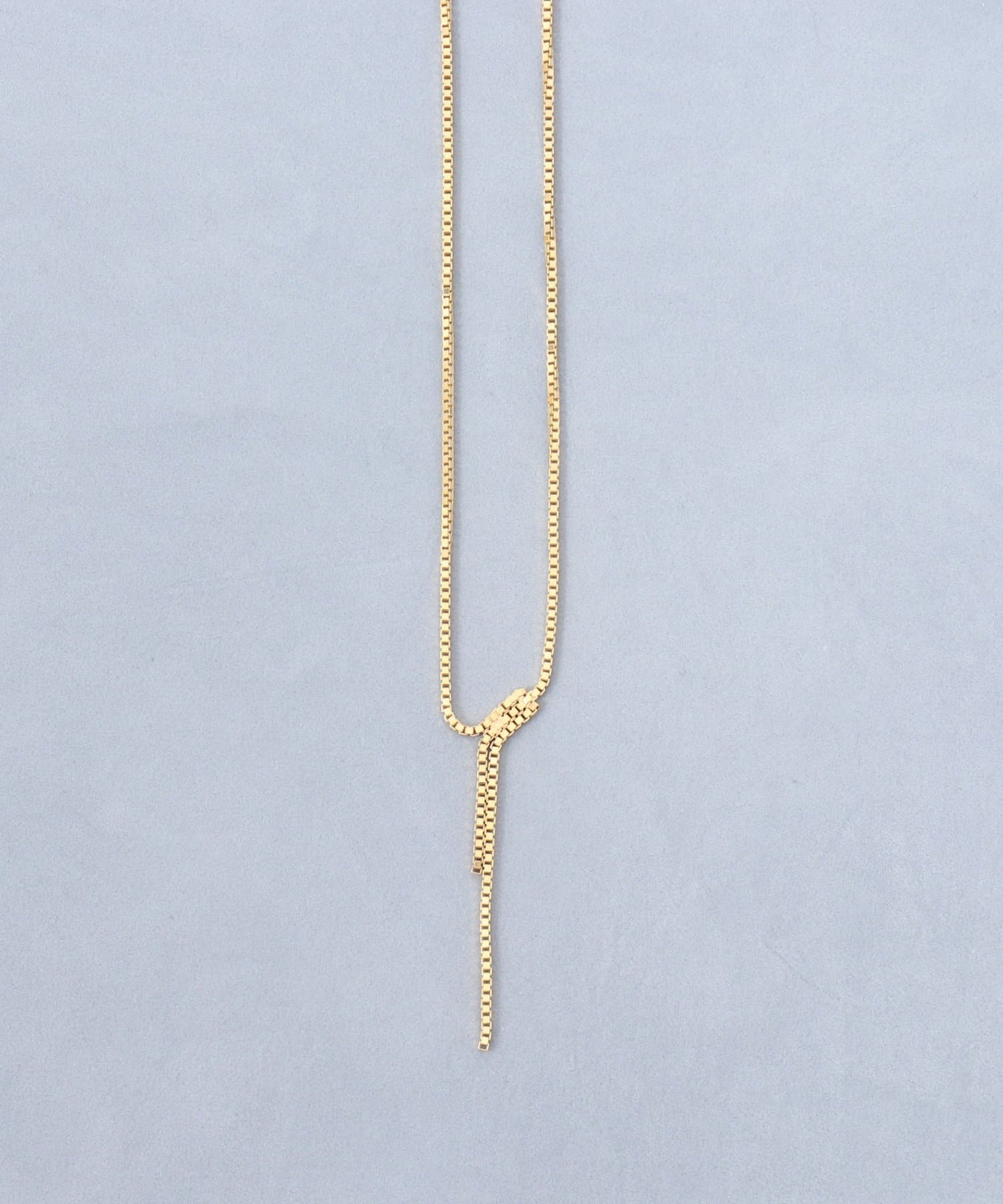 NOLLEY'S(ノーリーズ) 【grâce grace/グラスグラス】ドリップBOXネックレス