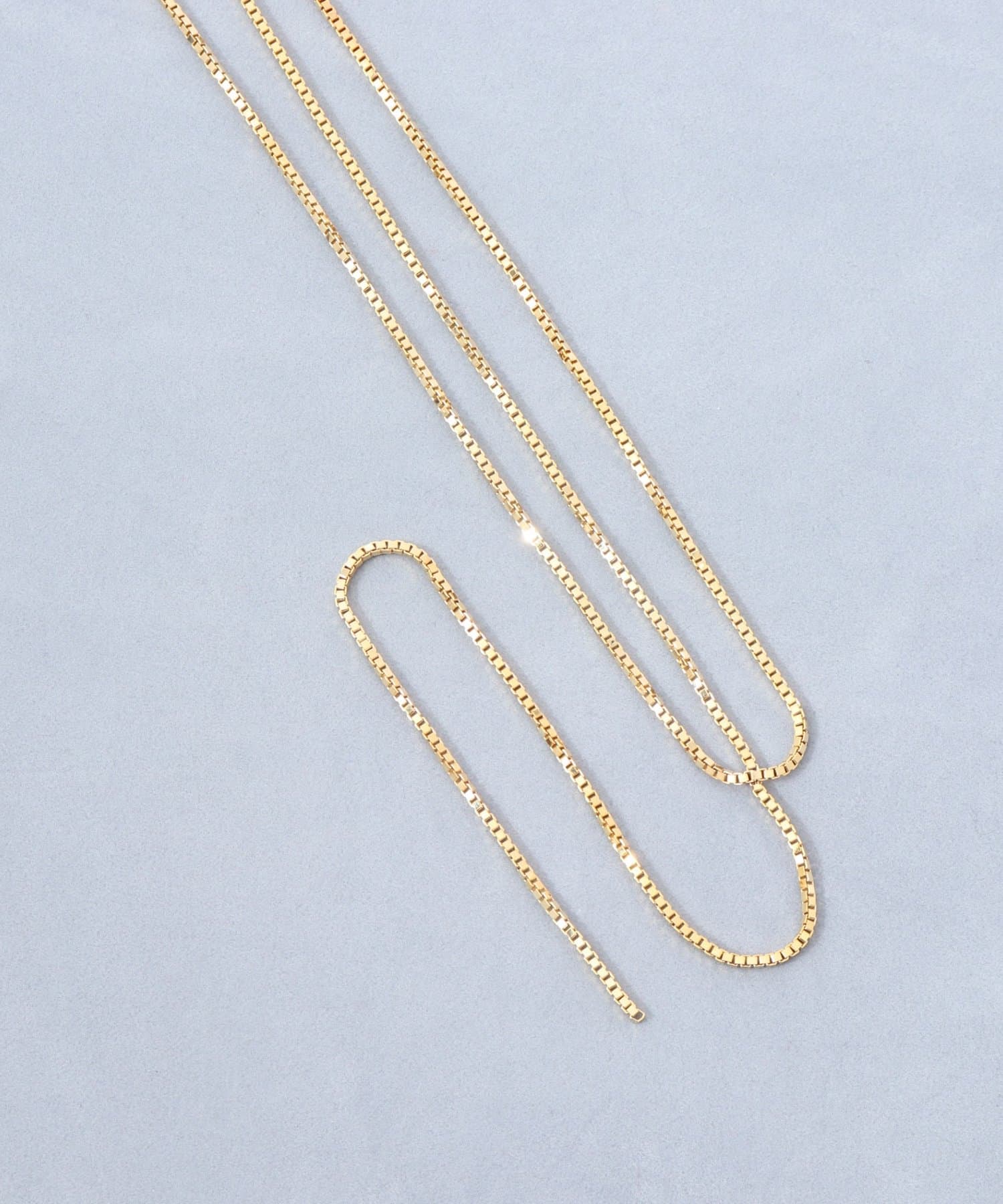 NOLLEY'S(ノーリーズ) 【grâce grace/グラスグラス】クロスBOXネックレス