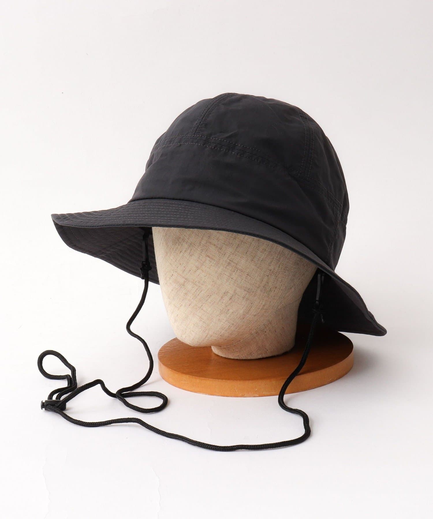 NOLLEY'S(ノーリーズ) 【halo commodity】Salt Path Hat 撥水ナイロンハット