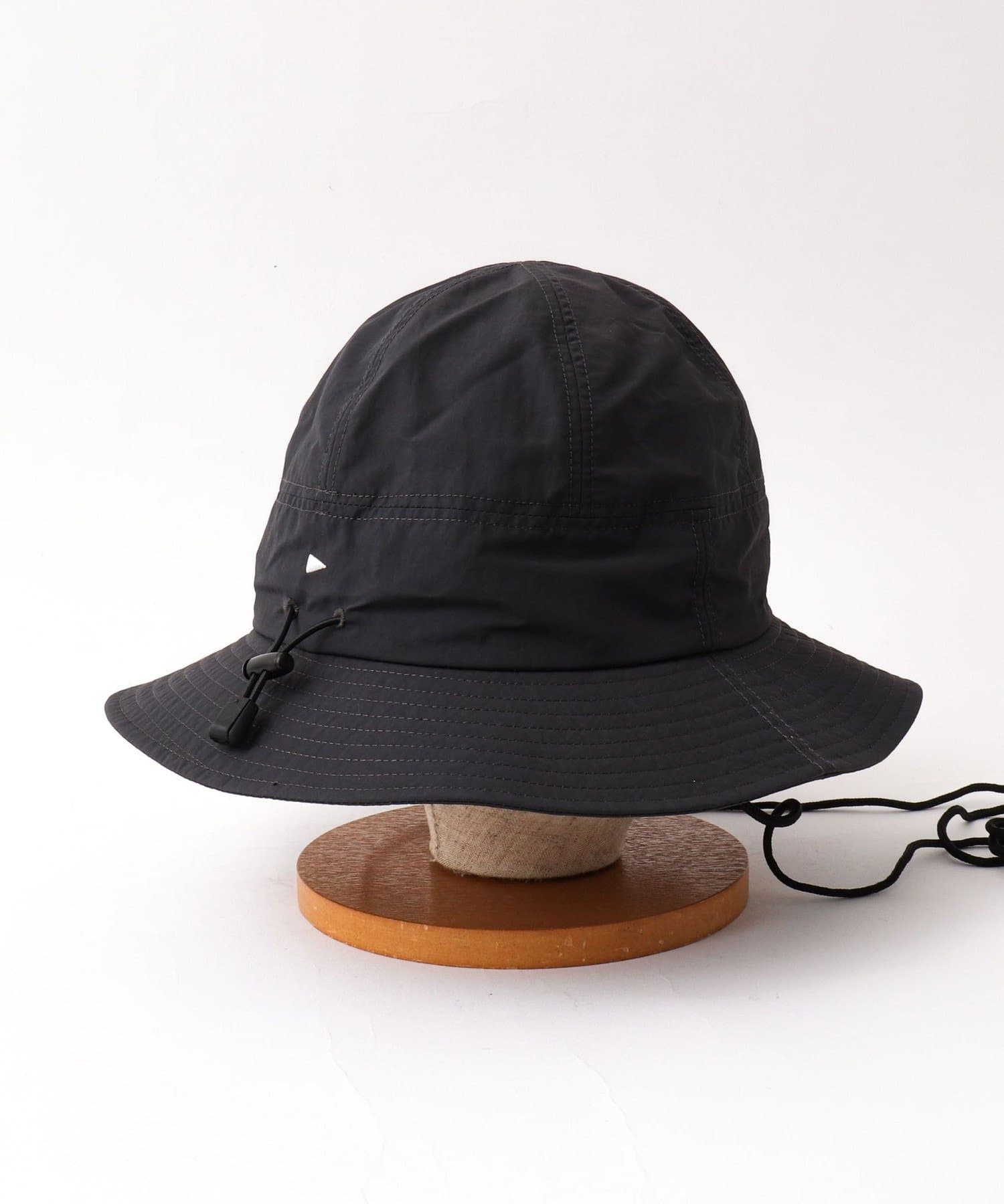 NOLLEY'S(ノーリーズ) 【halo commodity】Salt Path Hat 撥水ナイロンハット