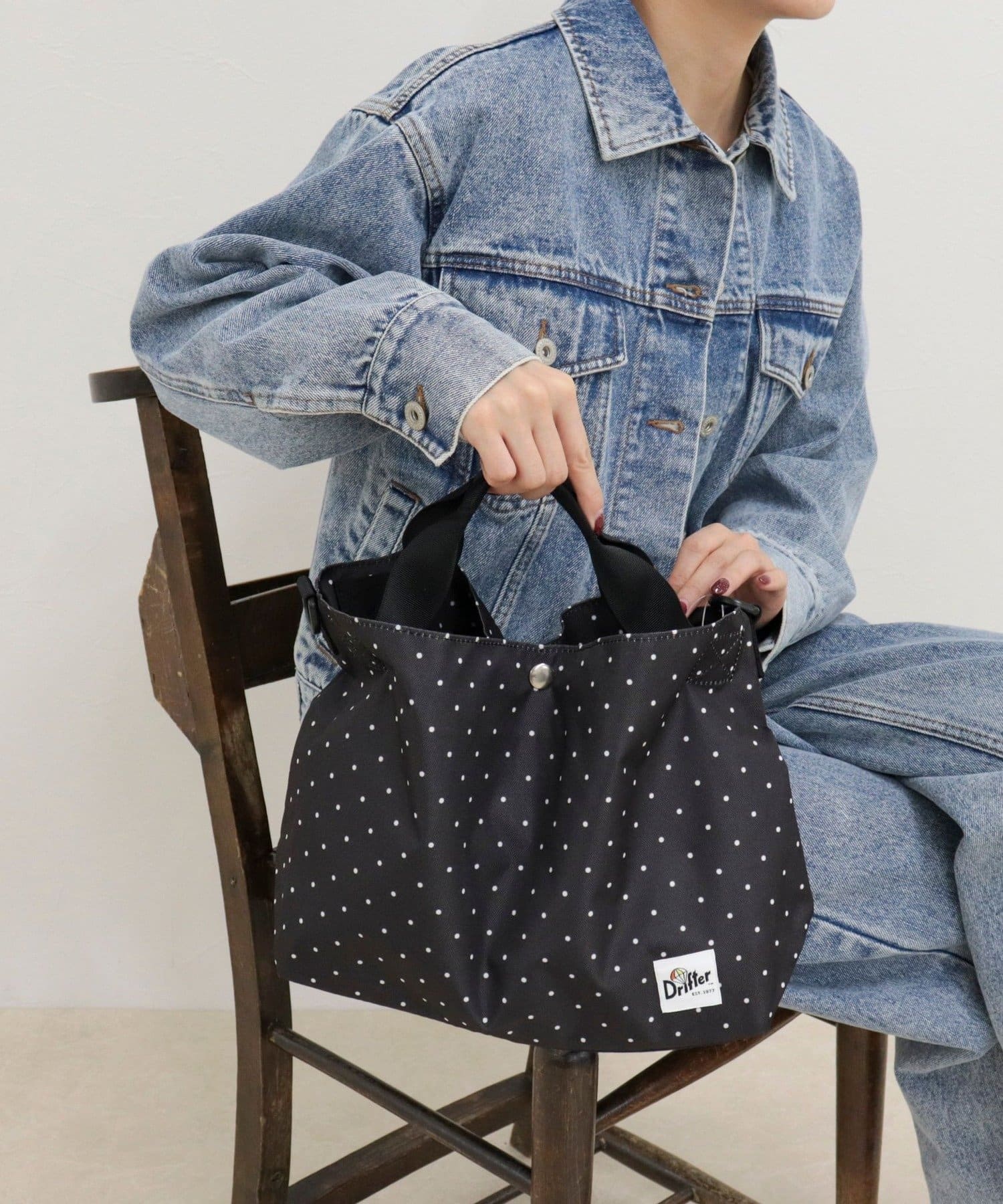 FREDY & GLOSTER(フレディ アンド グロスター) 【Drifter/ドリフター】CARRY ALL BAG