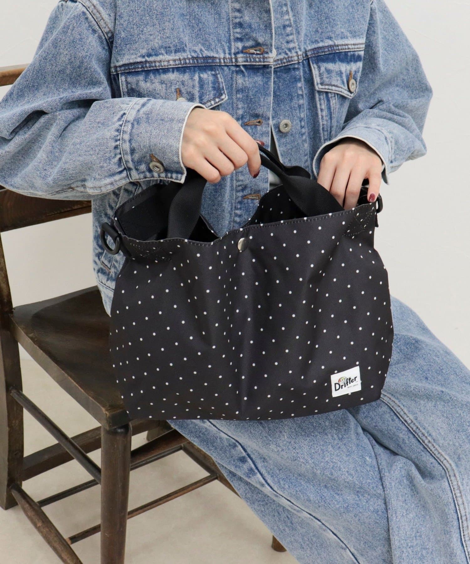 FREDY & GLOSTER(フレディ アンド グロスター) 【Drifter/ドリフター】CARRY ALL BAG