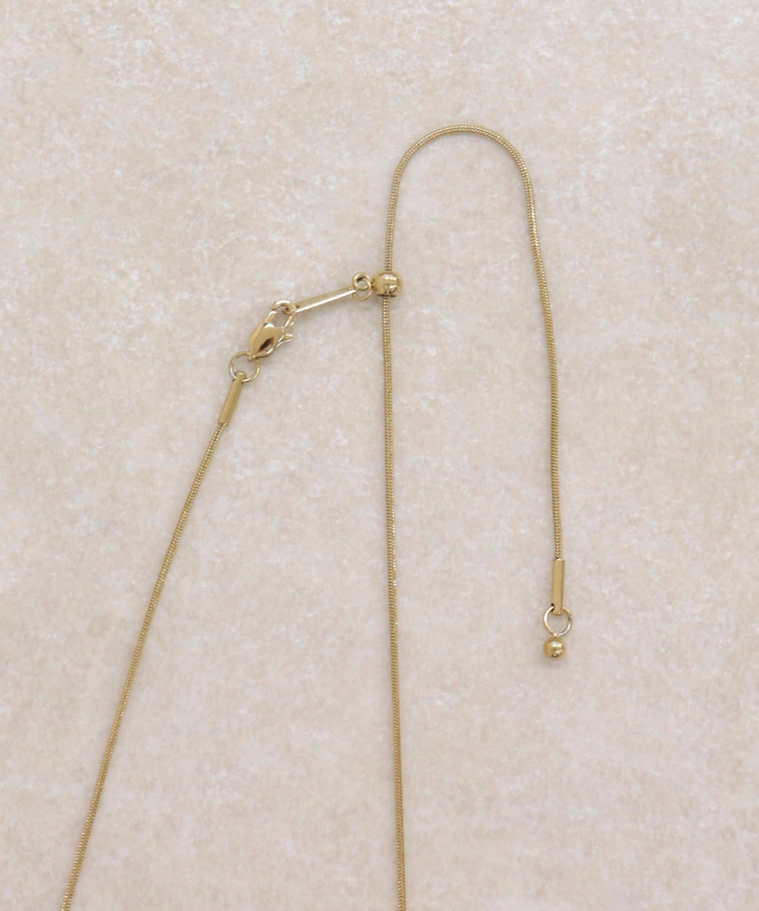 FREDY & GLOSTER(フレディ アンド グロスター) ステンレスドロップトップネックレス