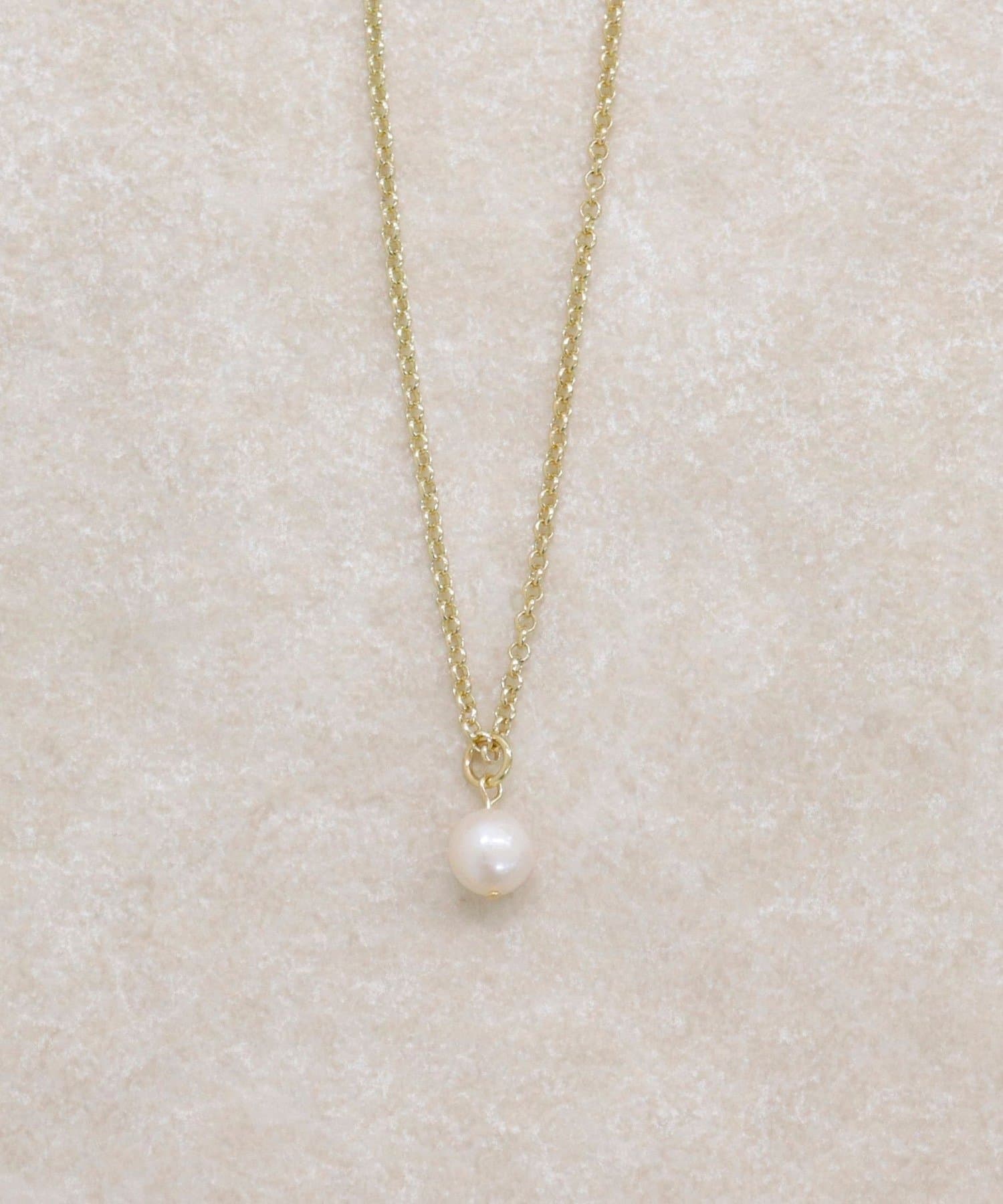 FREDY & GLOSTER(フレディ アンド グロスター) パールチャームY字ネックレス