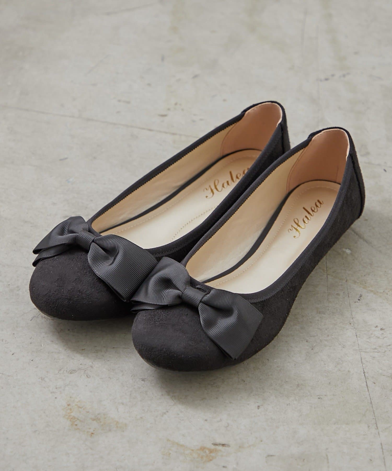 Remind me and forever(リマインドミーアンドフォーエバー) リボン付バレエシューズ