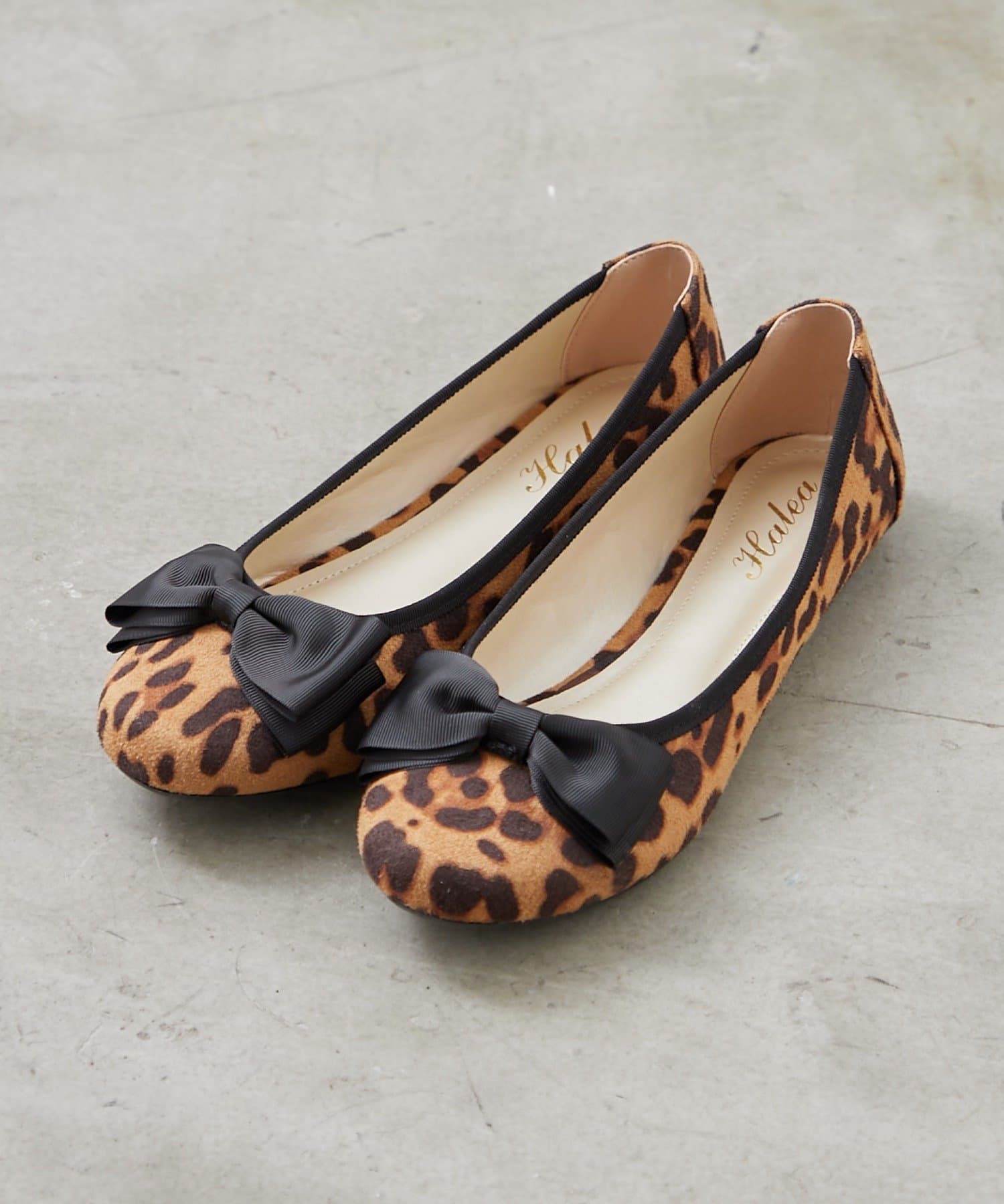 Remind me and forever(リマインドミーアンドフォーエバー) リボン付バレエシューズ