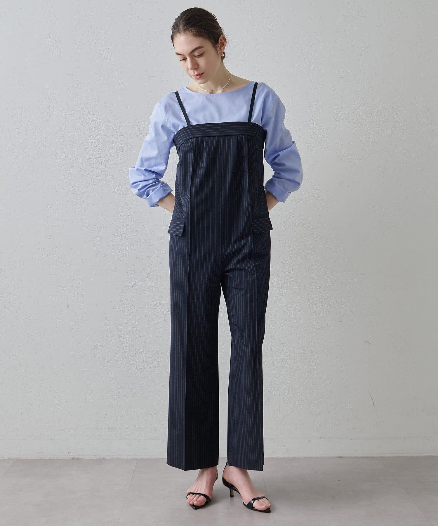 Drawing Numbers(ドローイングナンバーズ) 【インフルエンサーコラボ】ストレッチクロスコンビネゾン