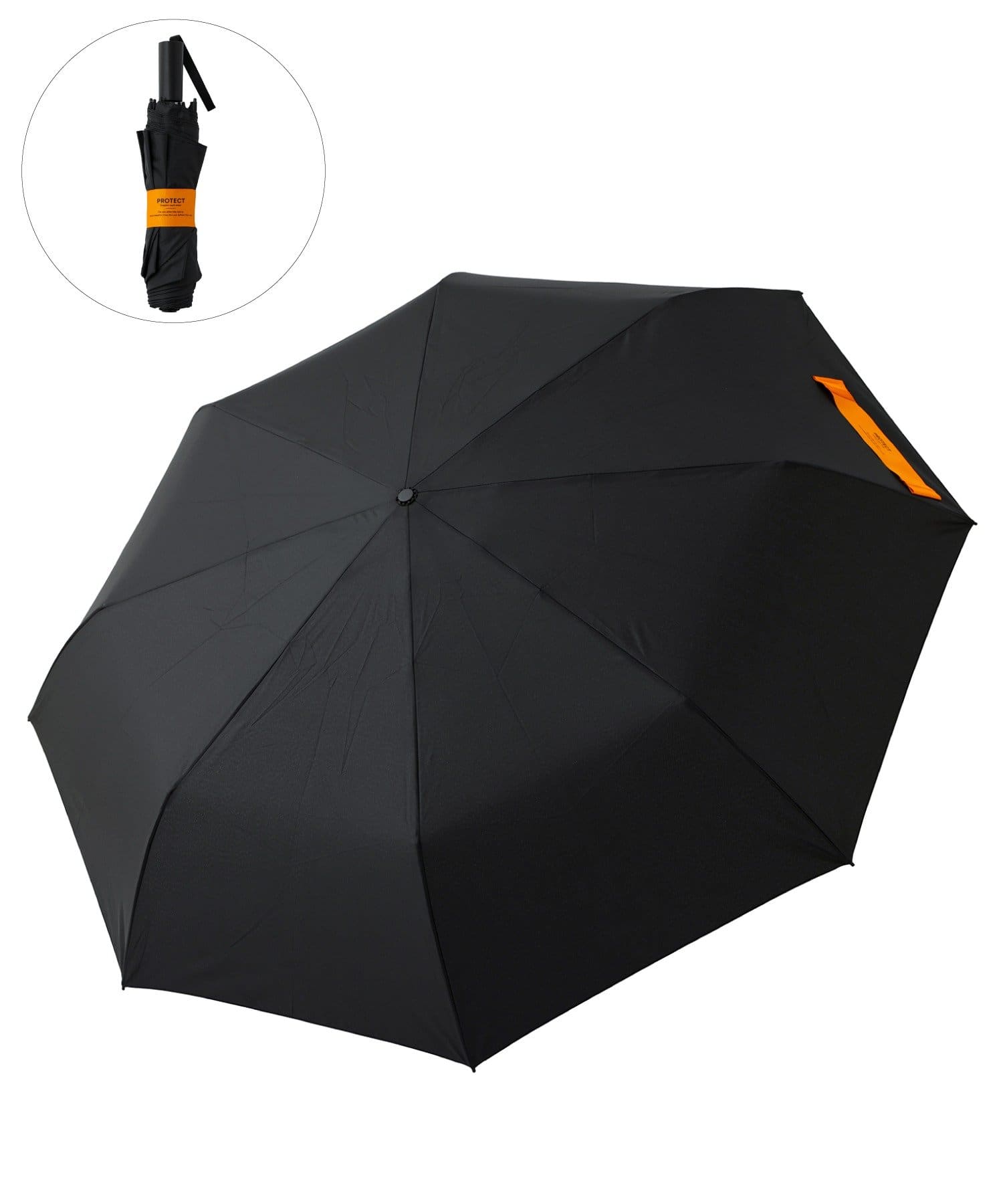 3COINS(スリーコインズ) BIG折傘：75cm