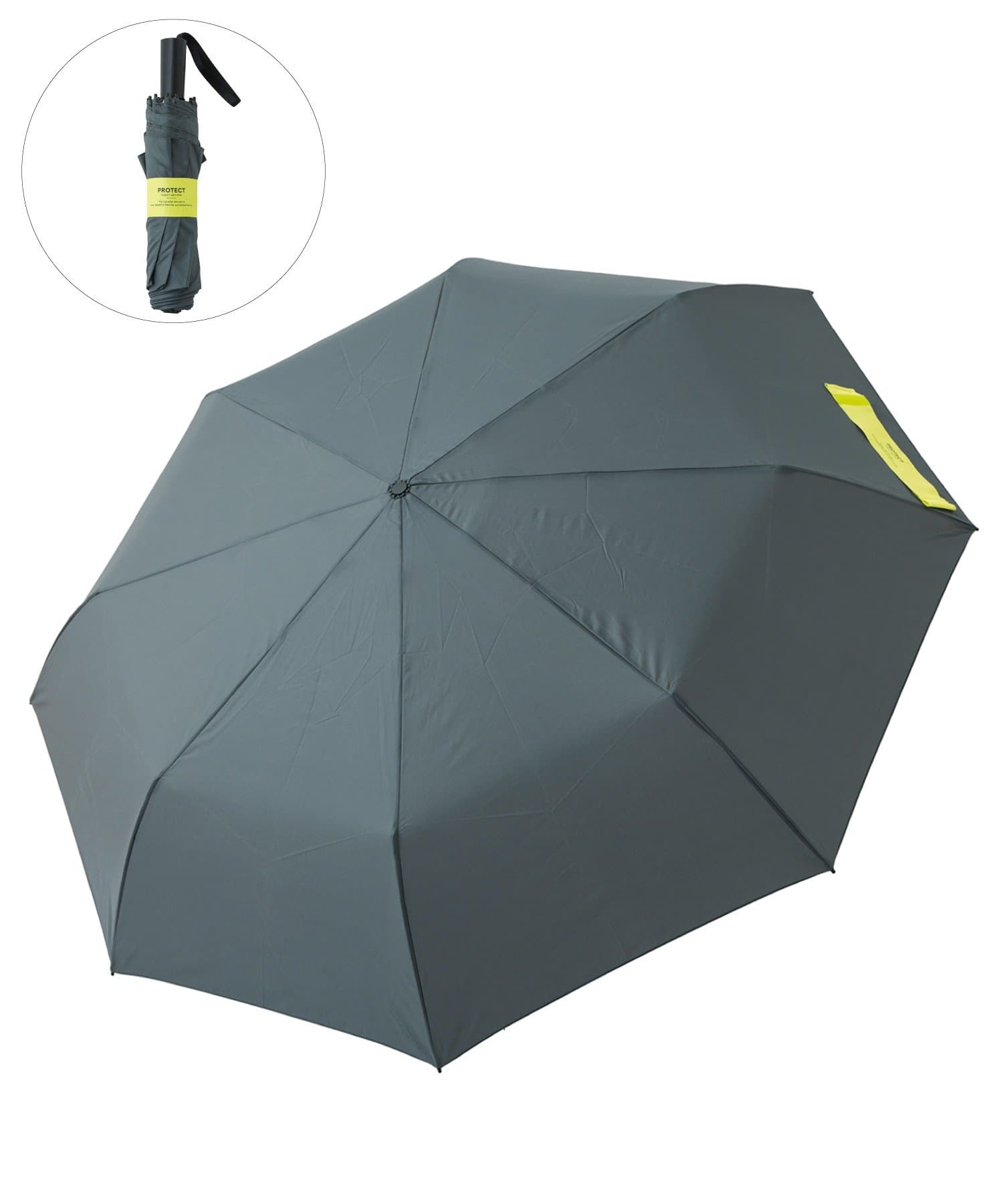 3COINS(スリーコインズ) BIG折傘：75cm