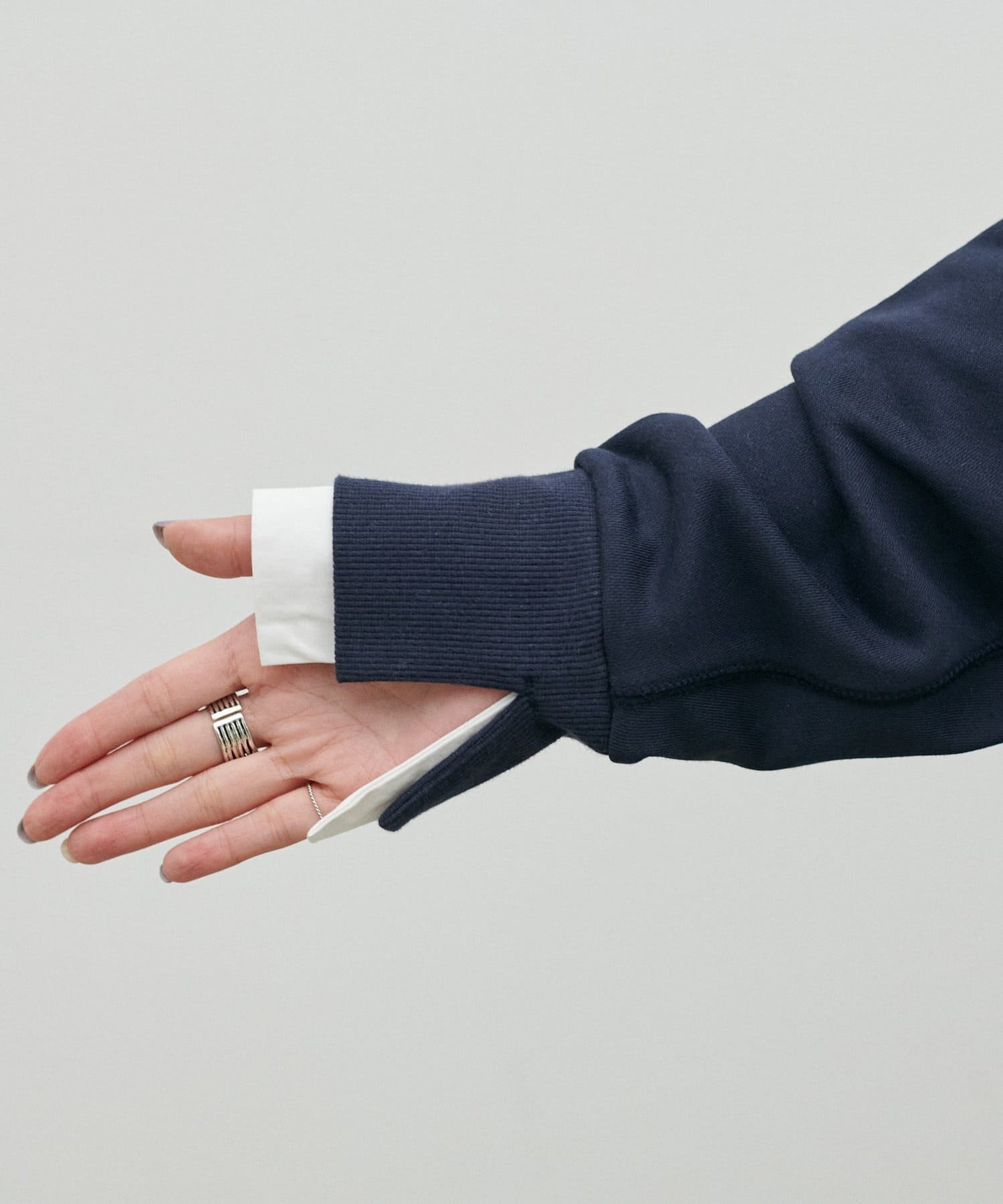 LARUTA(ラルータ) ポロスウェットカットソープルオーバー