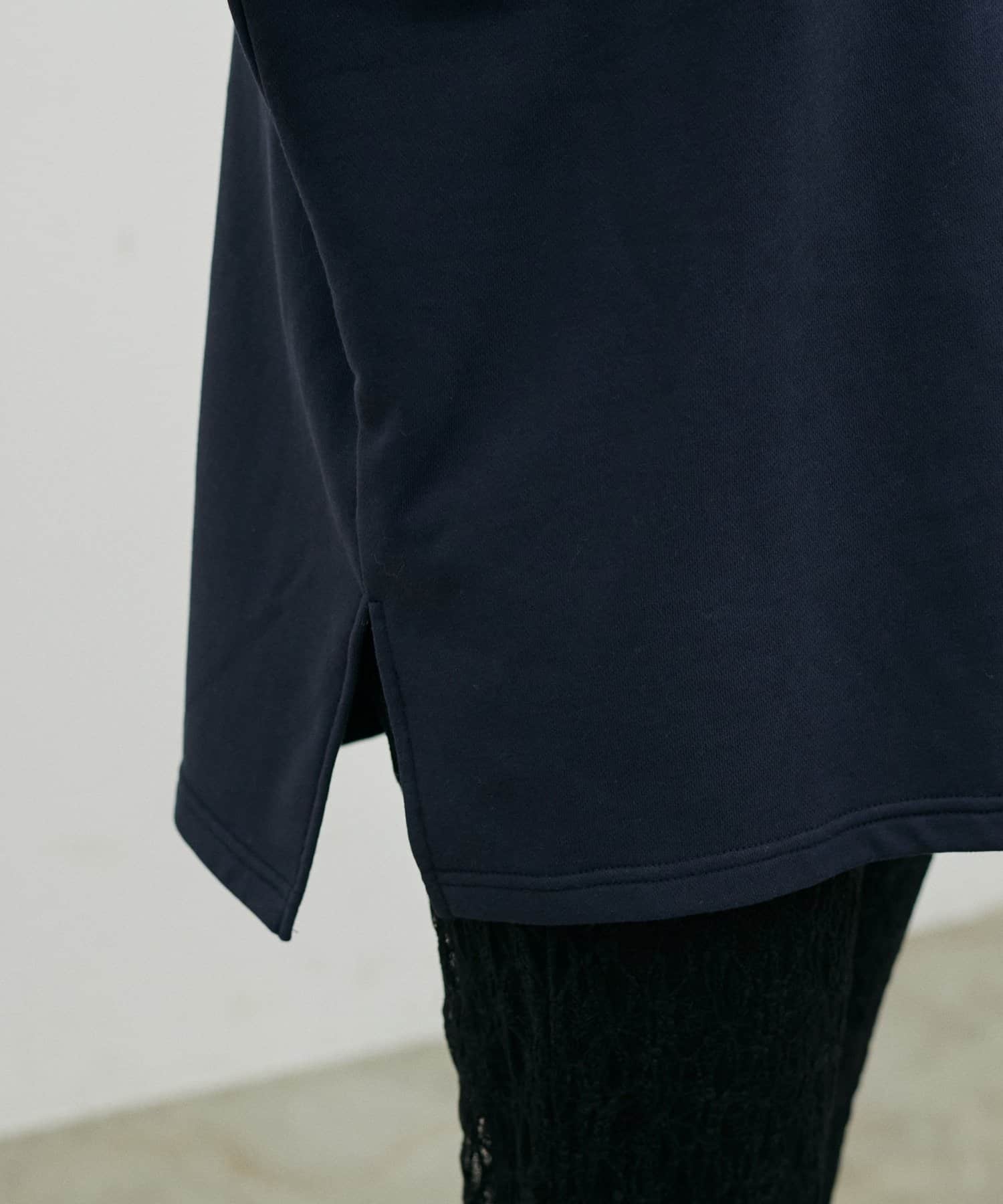 LARUTA(ラルータ) ポロスウェットカットソープルオーバー