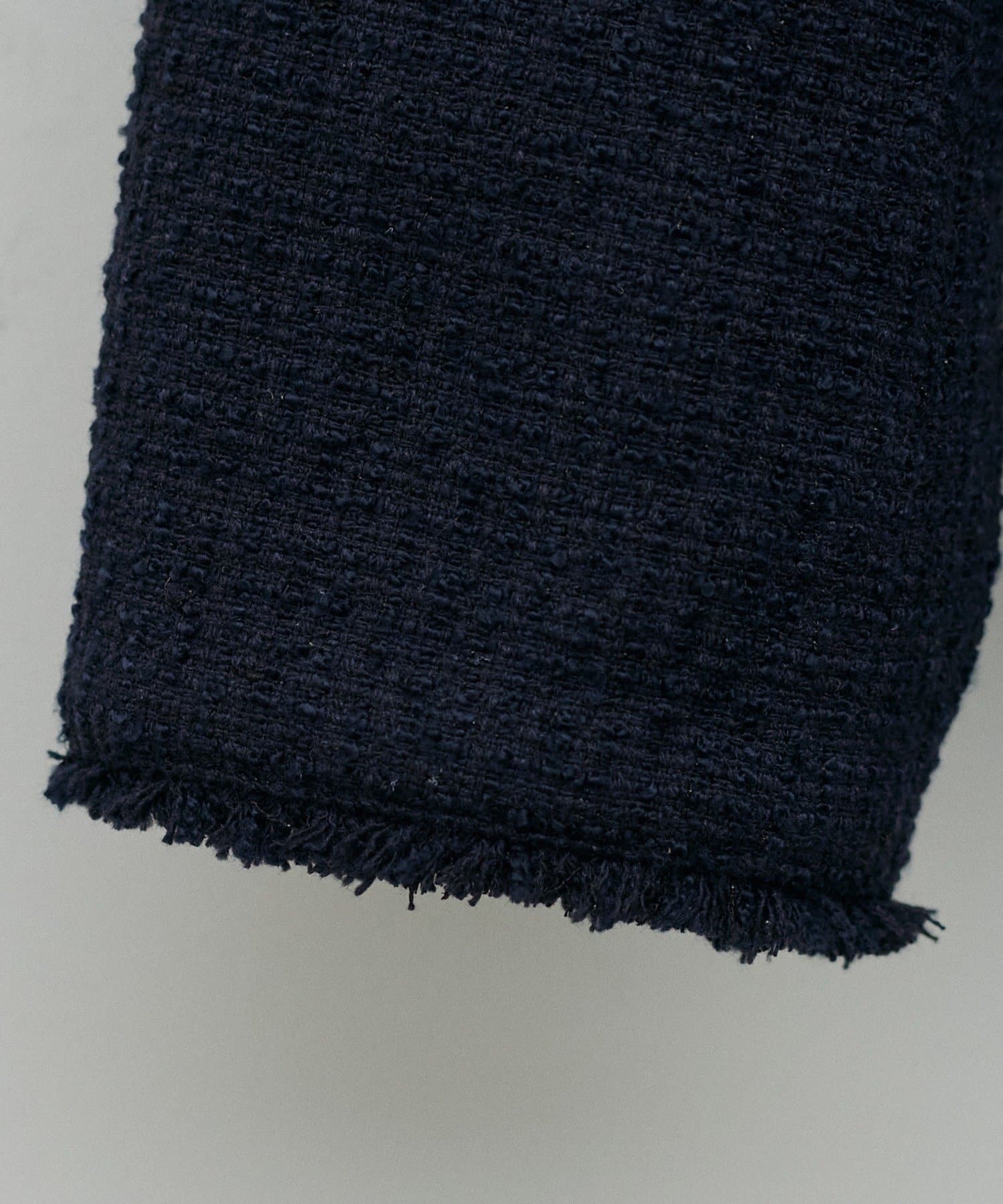 LARUTA(ラルータ) ランダムラメツイードジャケット