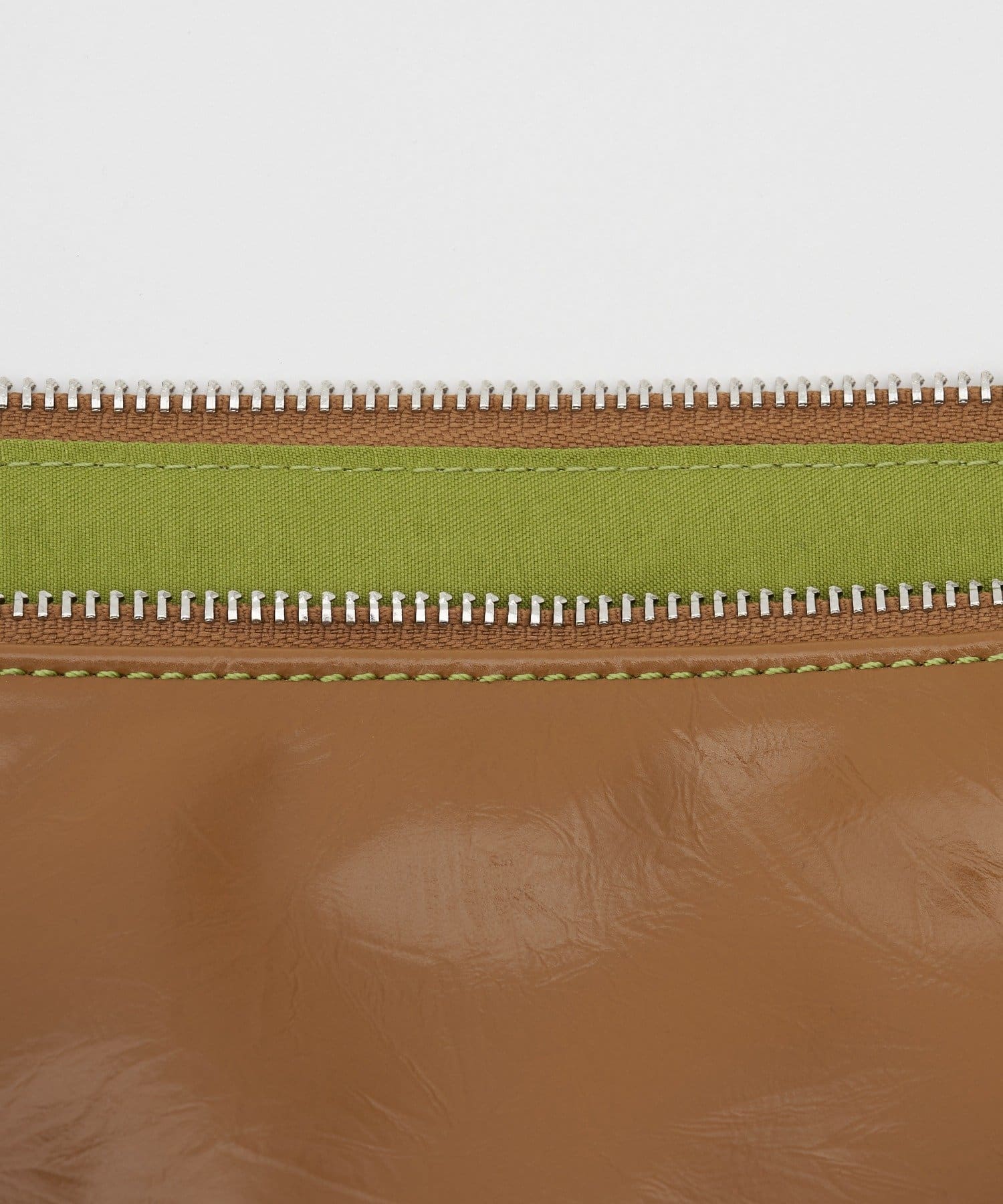 CIAOPANIC(チャオパニック) 【GRAIN/グレイン】ヴィンテージ風バイカラーステッチハンドバッグ