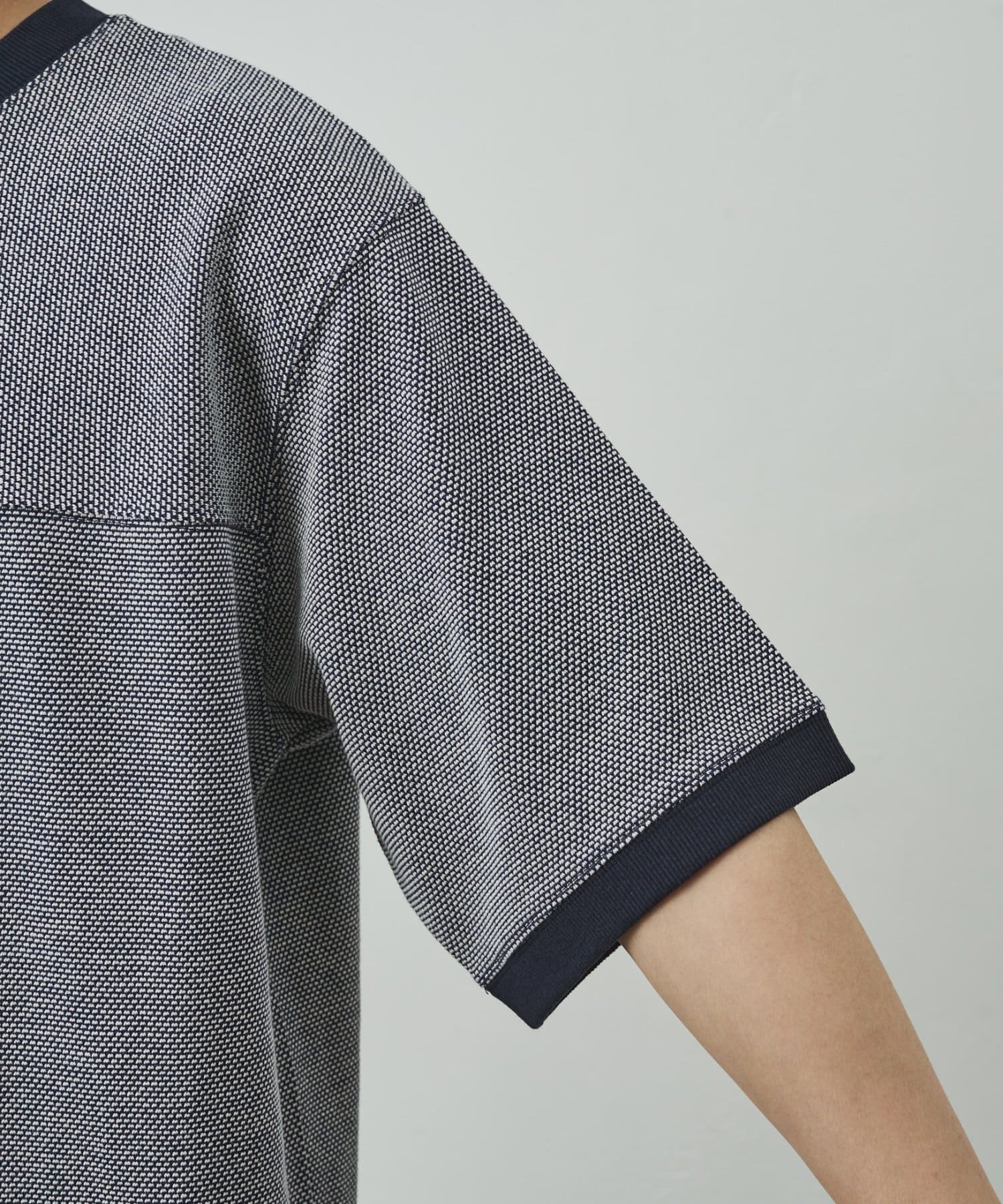 COLONY 2139(コロニー トゥーワンスリーナイン) バーズアイ切替Tシャツ