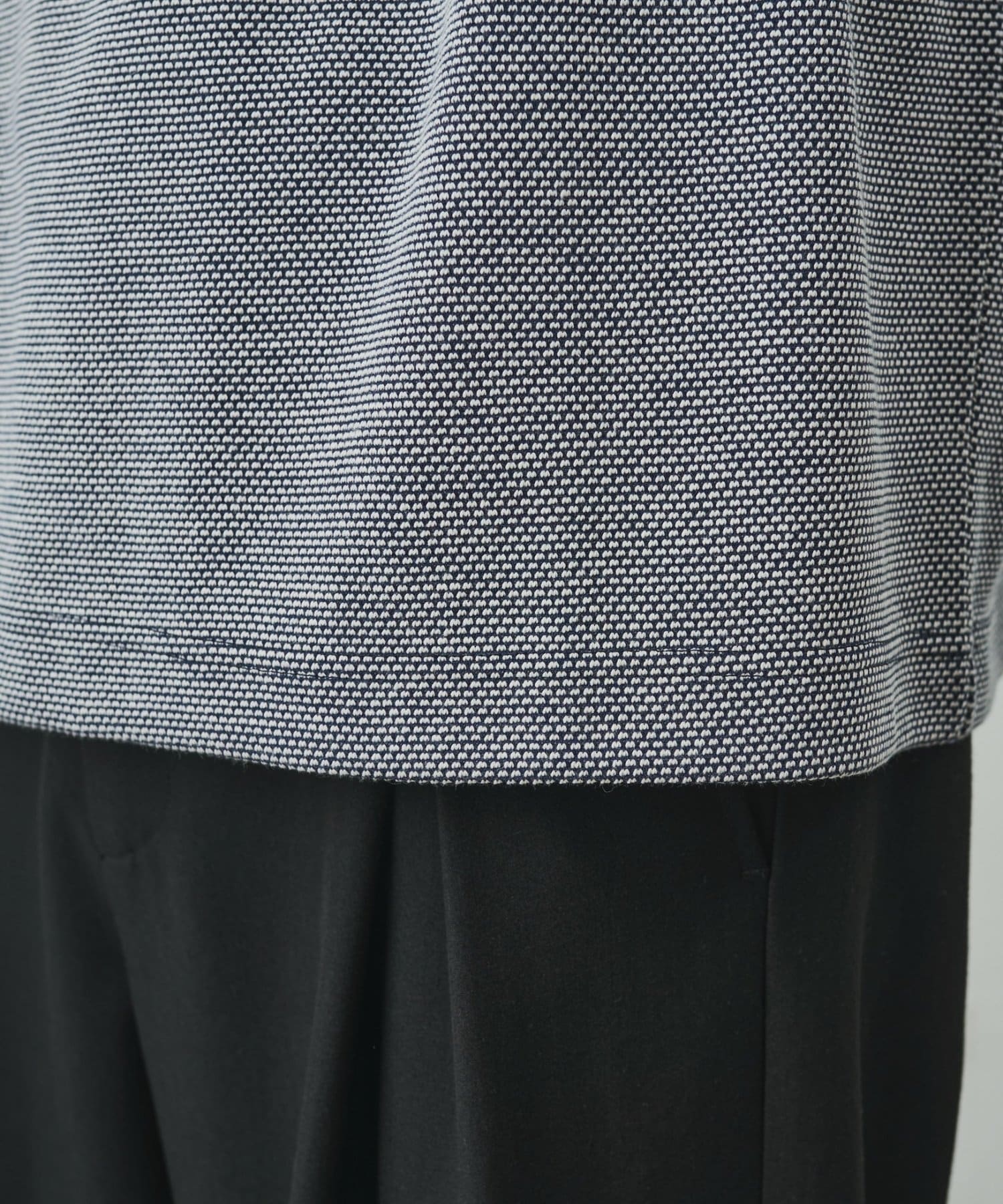 COLONY 2139(コロニー トゥーワンスリーナイン) バーズアイ切替Tシャツ