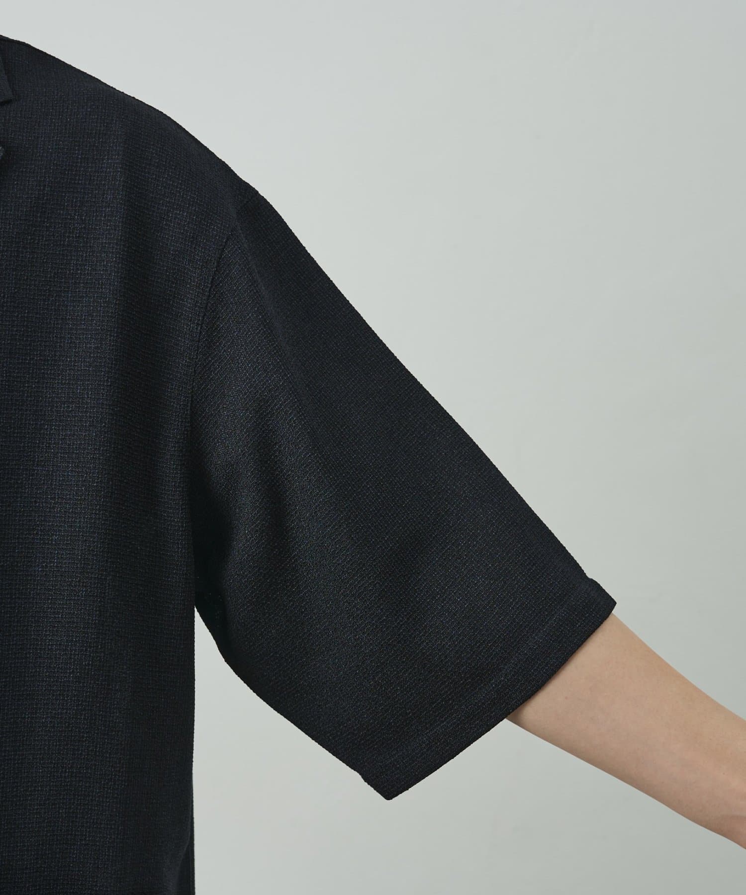 COLONY 2139(コロニー トゥーワンスリーナイン) 【セットアップ対応】 サマーツイード半袖シャツジャケット