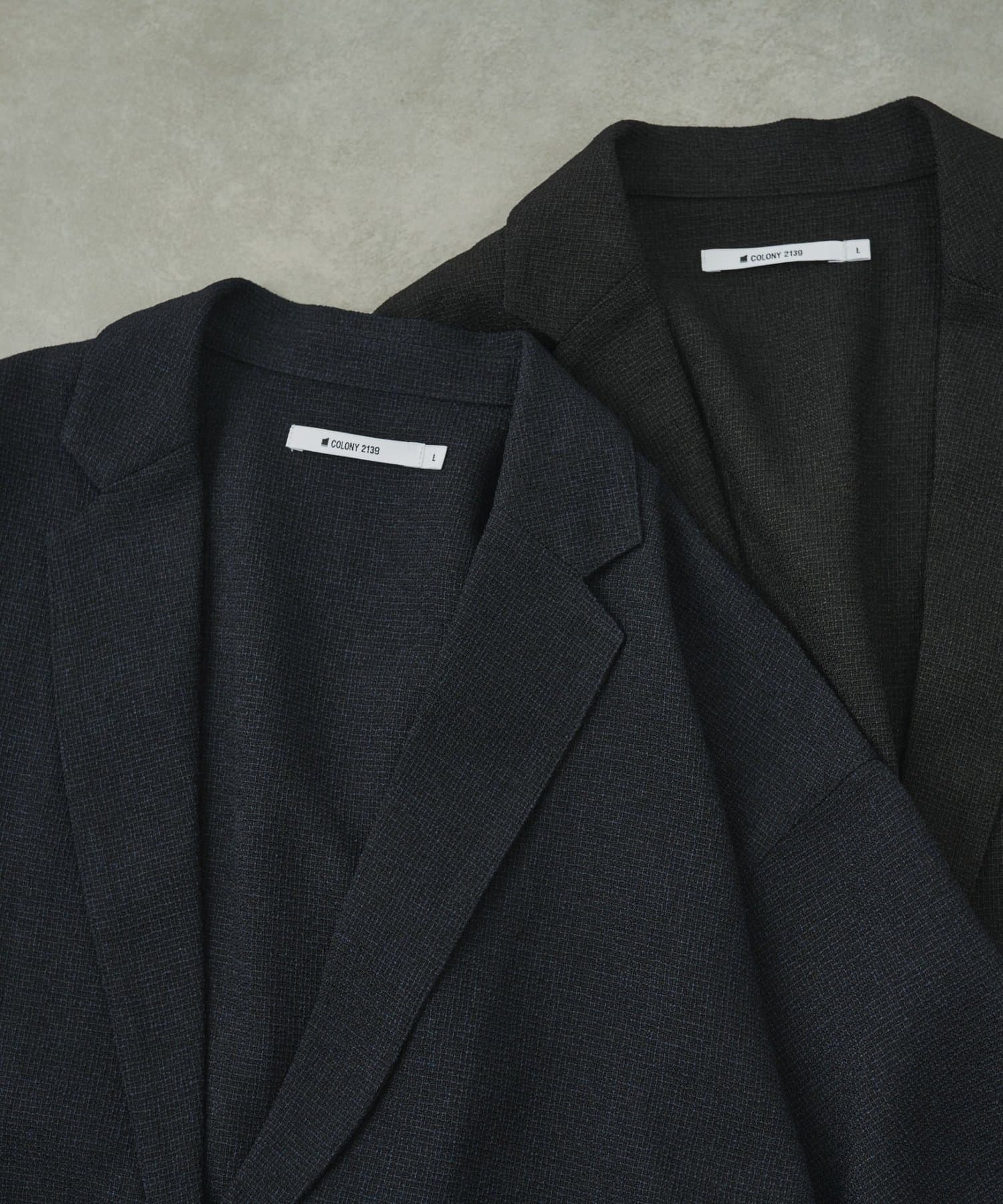 COLONY 2139(コロニー トゥーワンスリーナイン) 【セットアップ対応】 サマーツイード半袖シャツジャケット