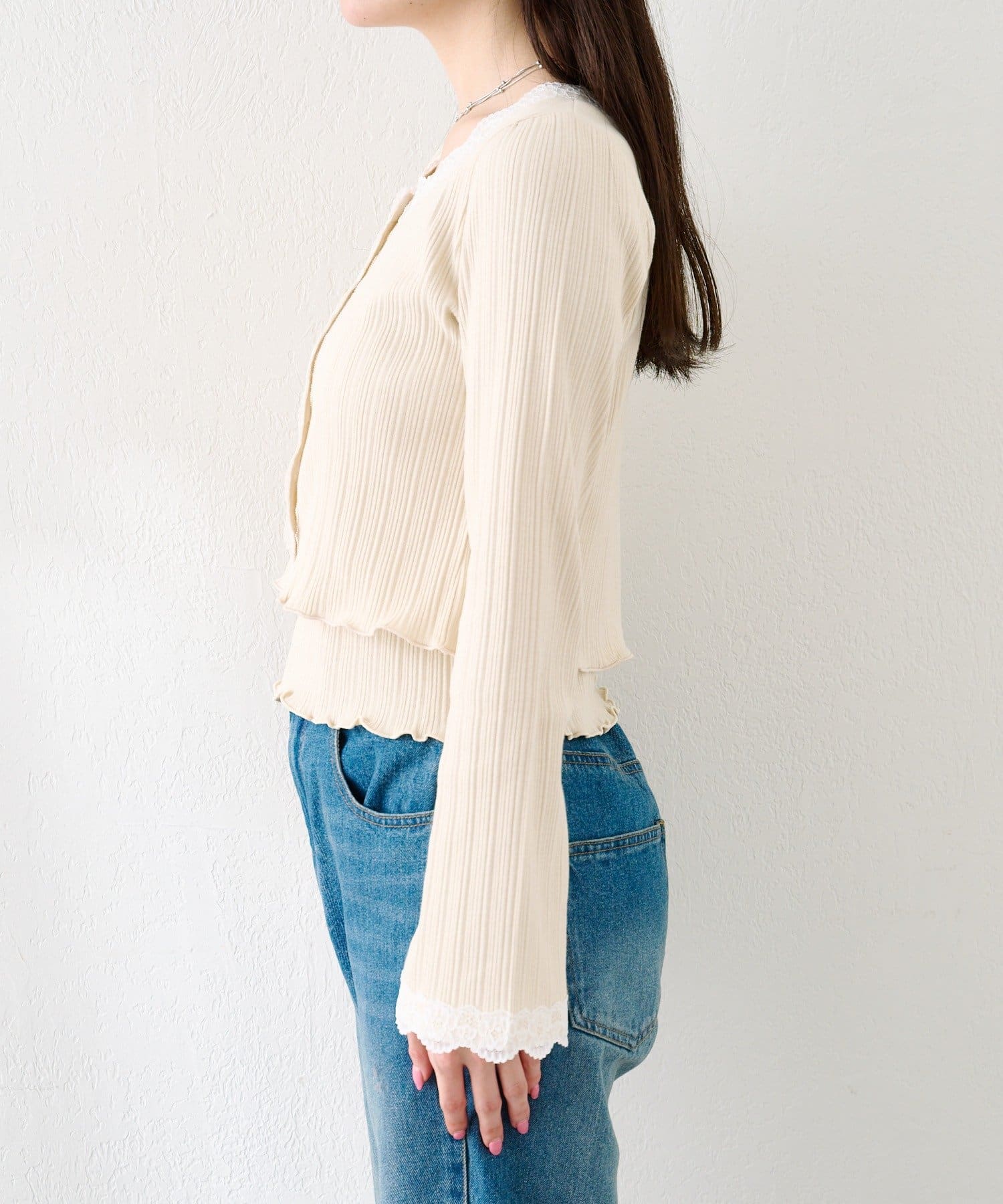 Kastane(カスタネ) レースアンサンブルSET