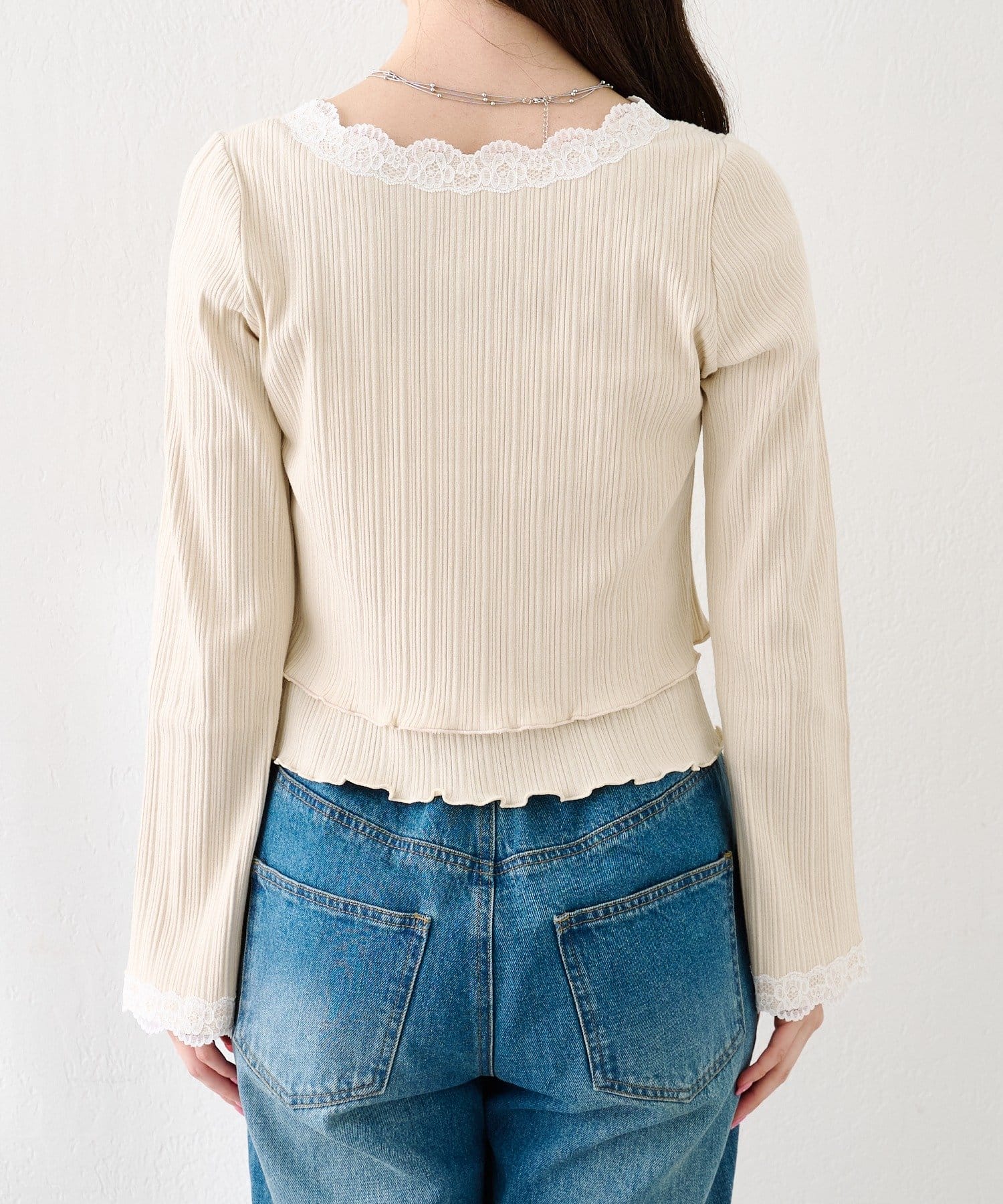 Kastane(カスタネ) レースアンサンブルSET