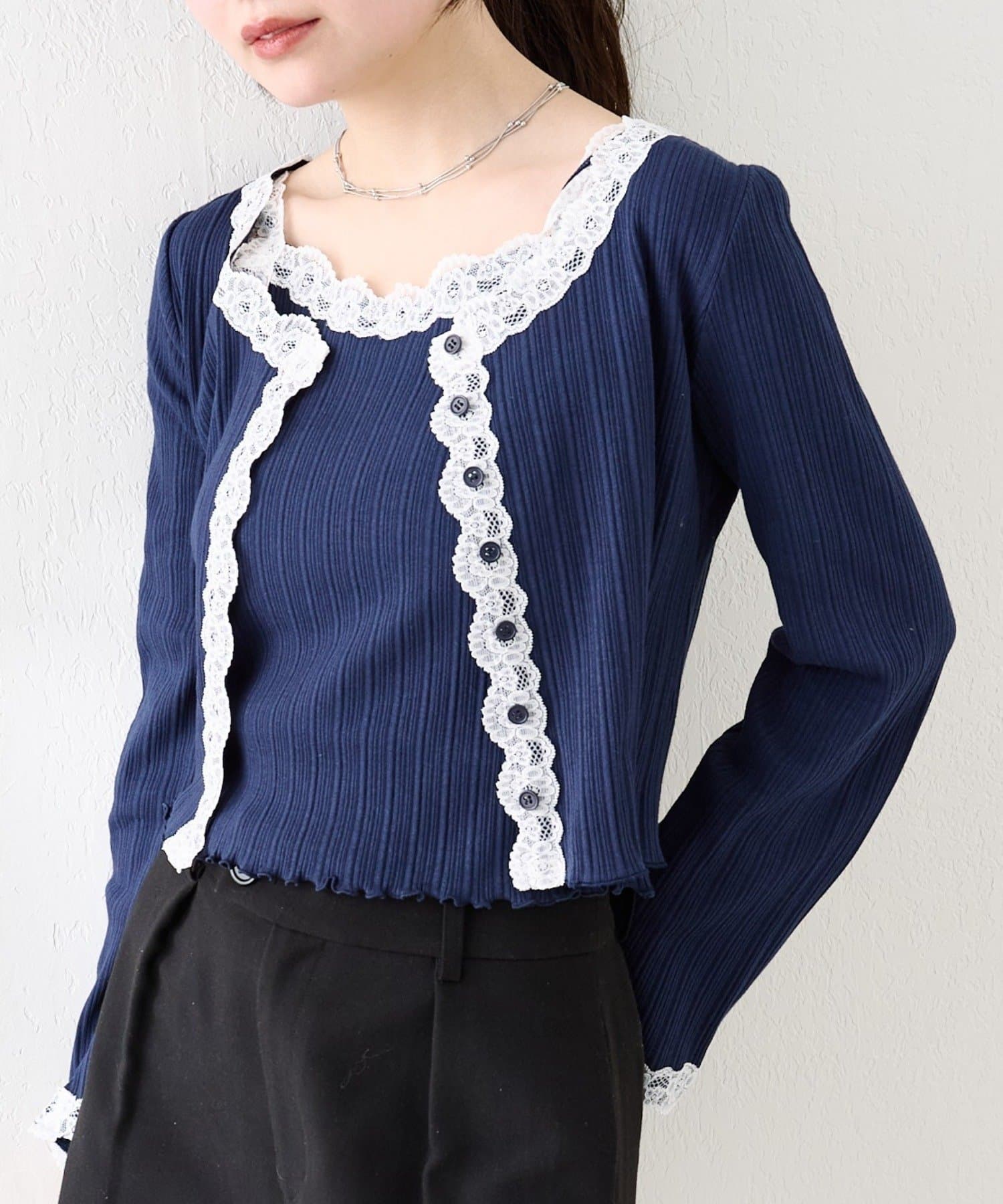 Kastane(カスタネ) レースアンサンブルSET