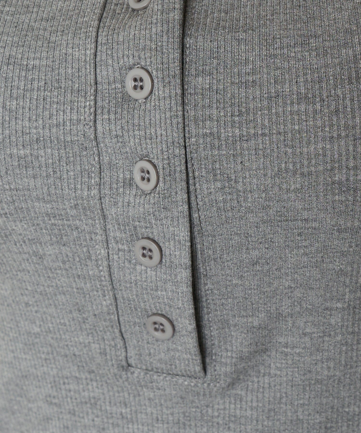 RAY CASSIN(レイカズン) パット付レイヤードヘンリーキャミ