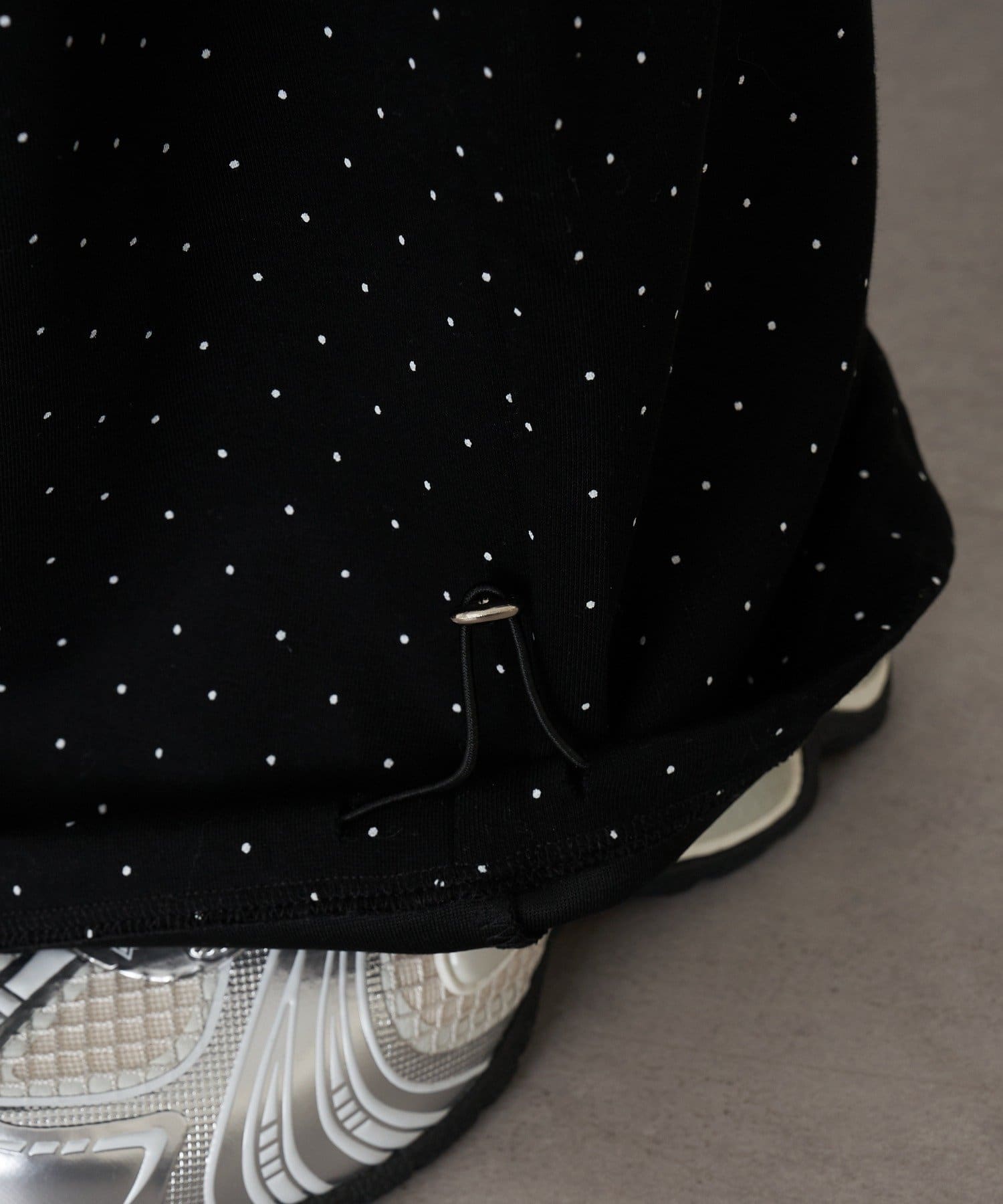 RAY CASSIN(レイカズン) ドットスウェットパンツ