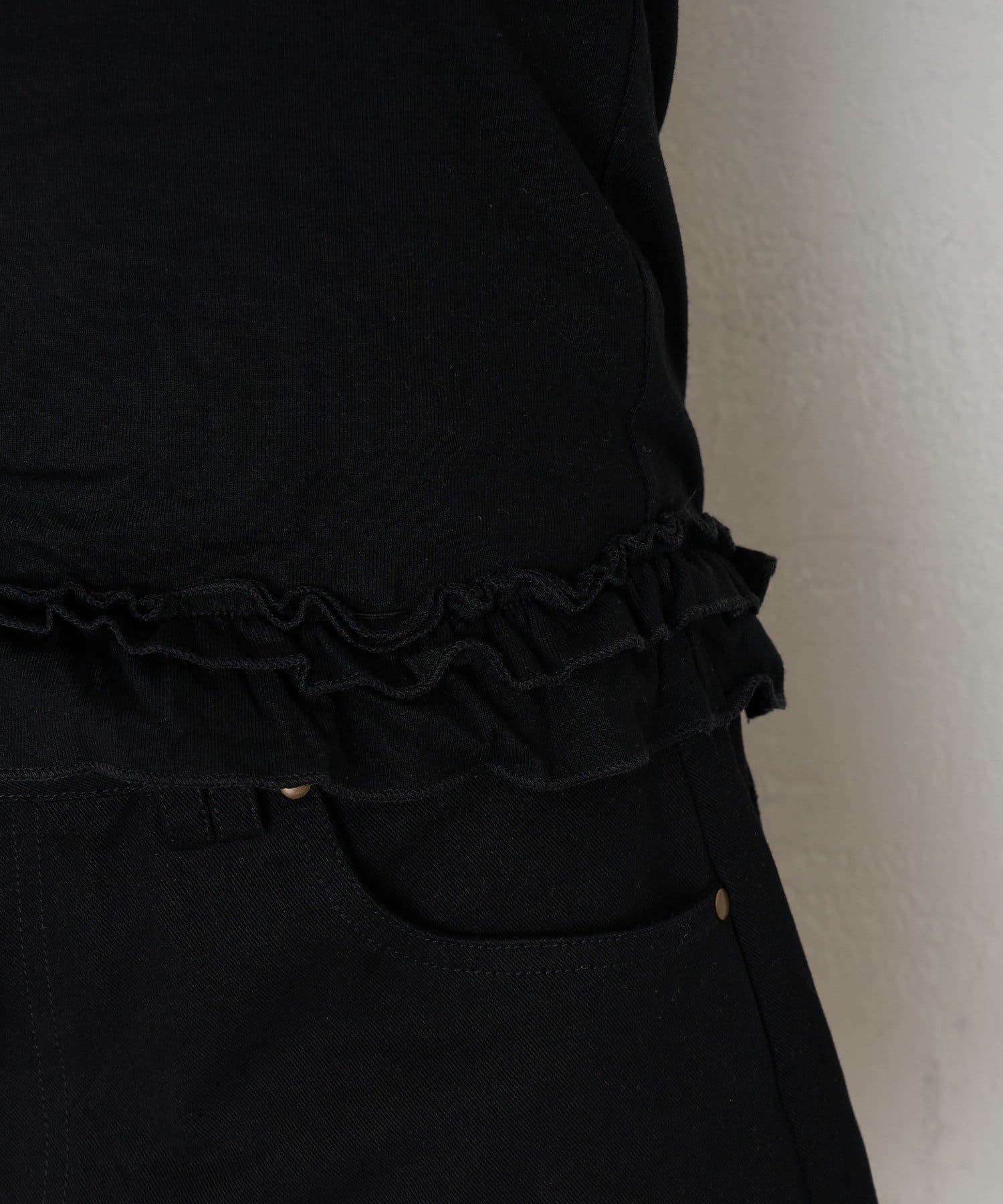 RAY CASSIN(レイカズン) 花柄レイヤードキャミセット