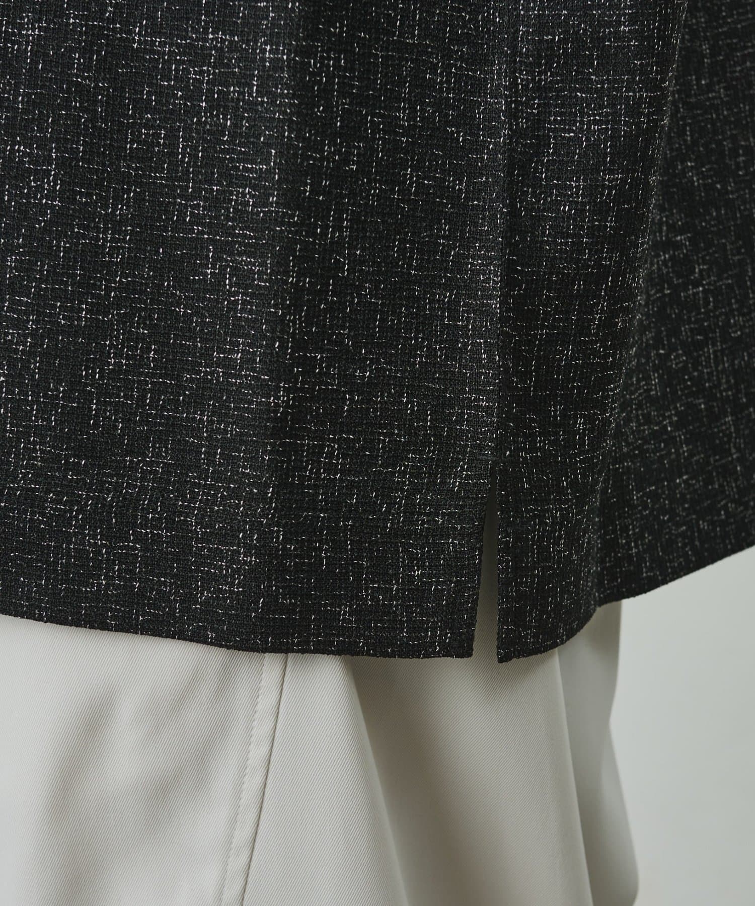 COLONY 2139(コロニー トゥーワンスリーナイン) サマーツイード半袖Tシャツ