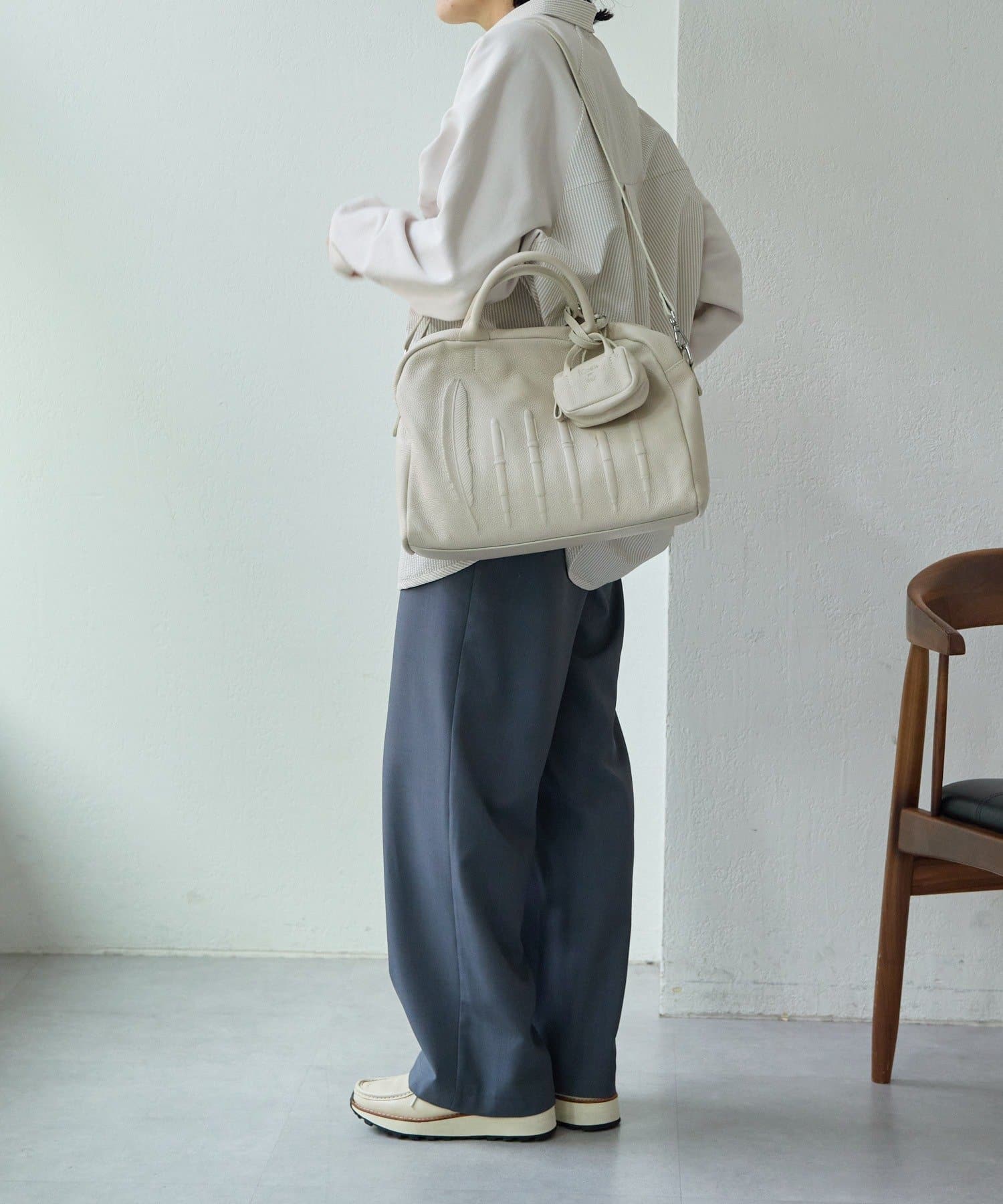 ear PAPILLONNER(イア パピヨネ) 【IOPELLE(イオペレ)】ear別注SETボストンバッグ