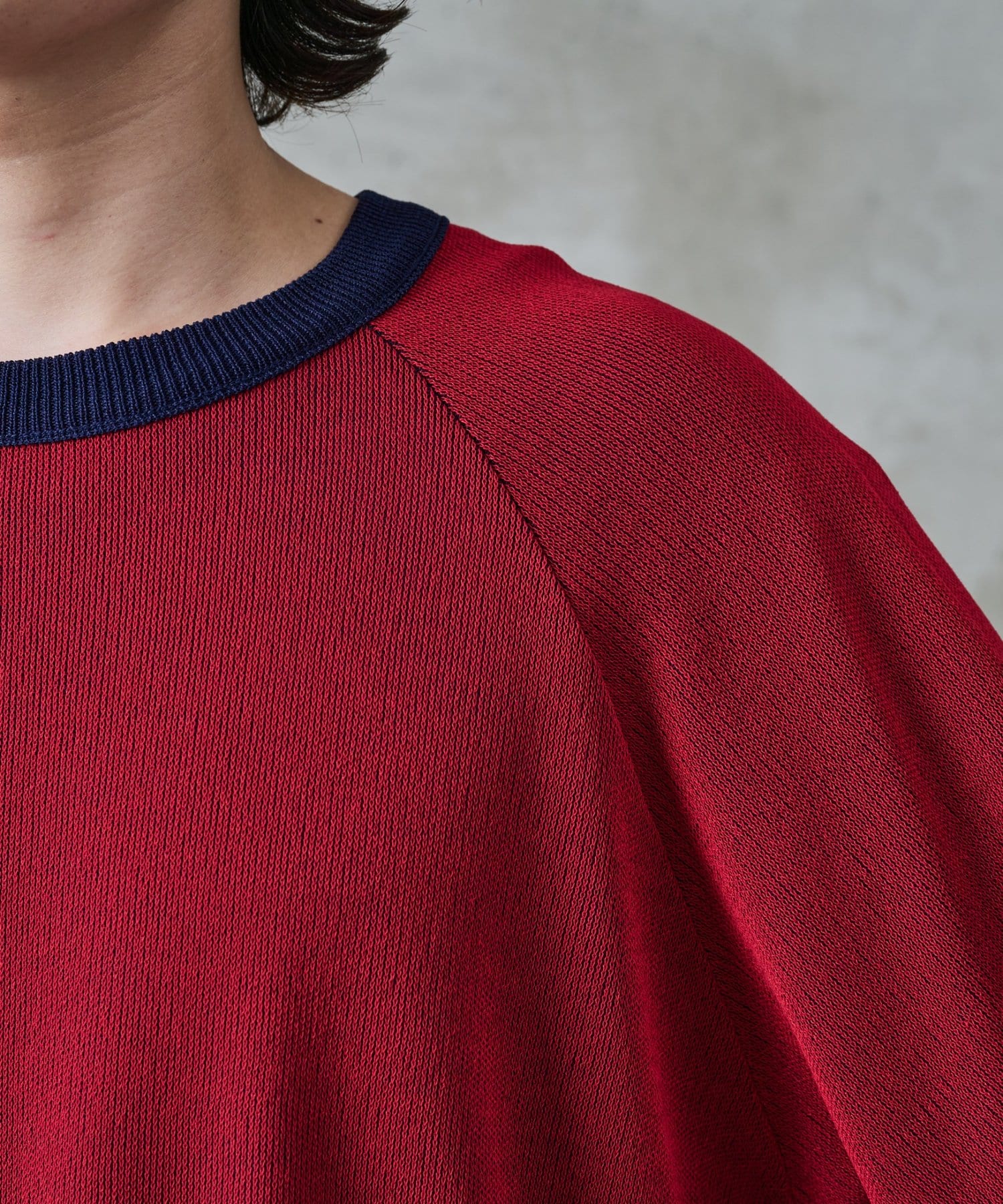 COLONY 2139(コロニー トゥーワンスリーナイン) ナチュラルクール半袖リバーシブルニット