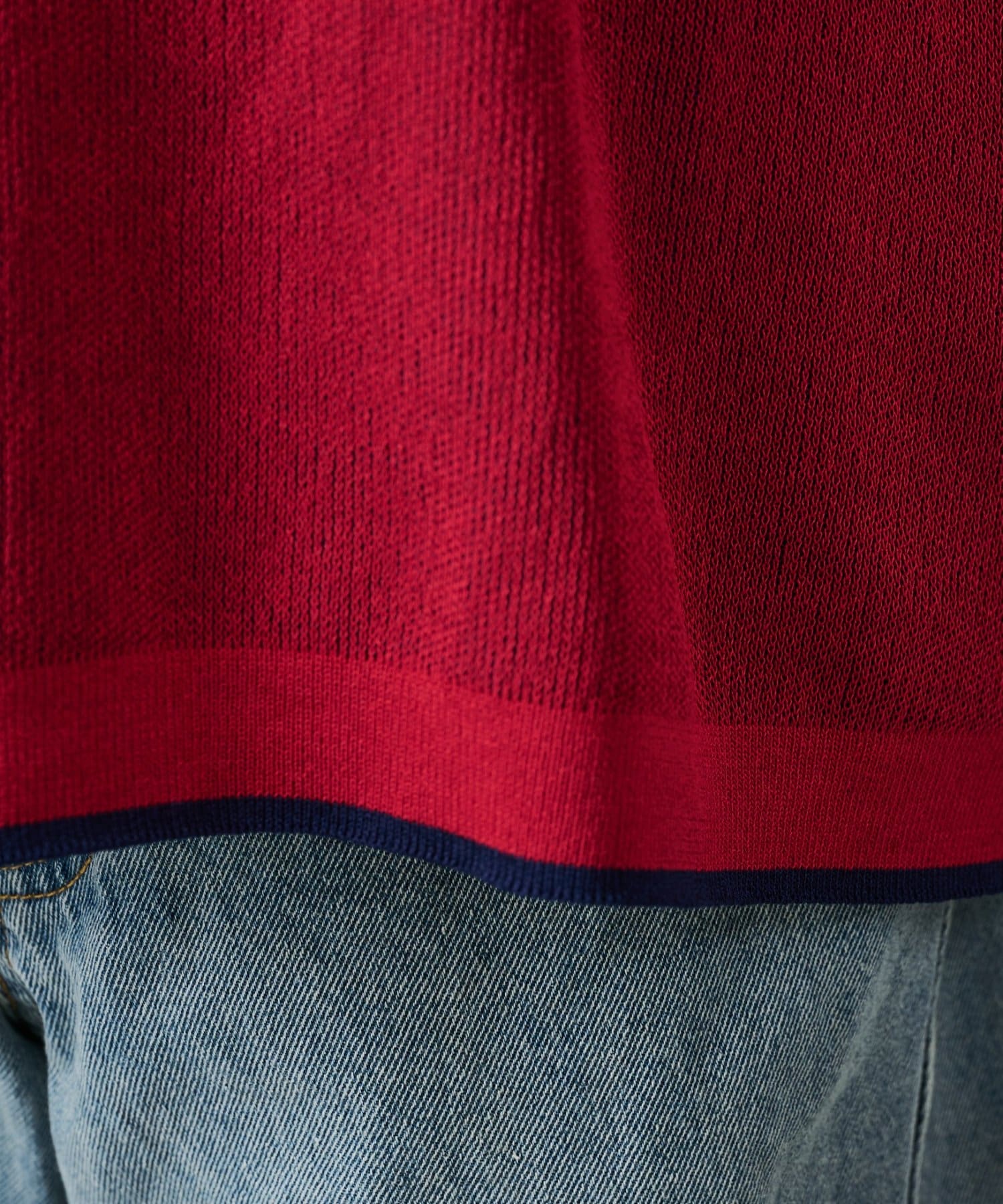 COLONY 2139(コロニー トゥーワンスリーナイン) ナチュラルクール半袖リバーシブルニット