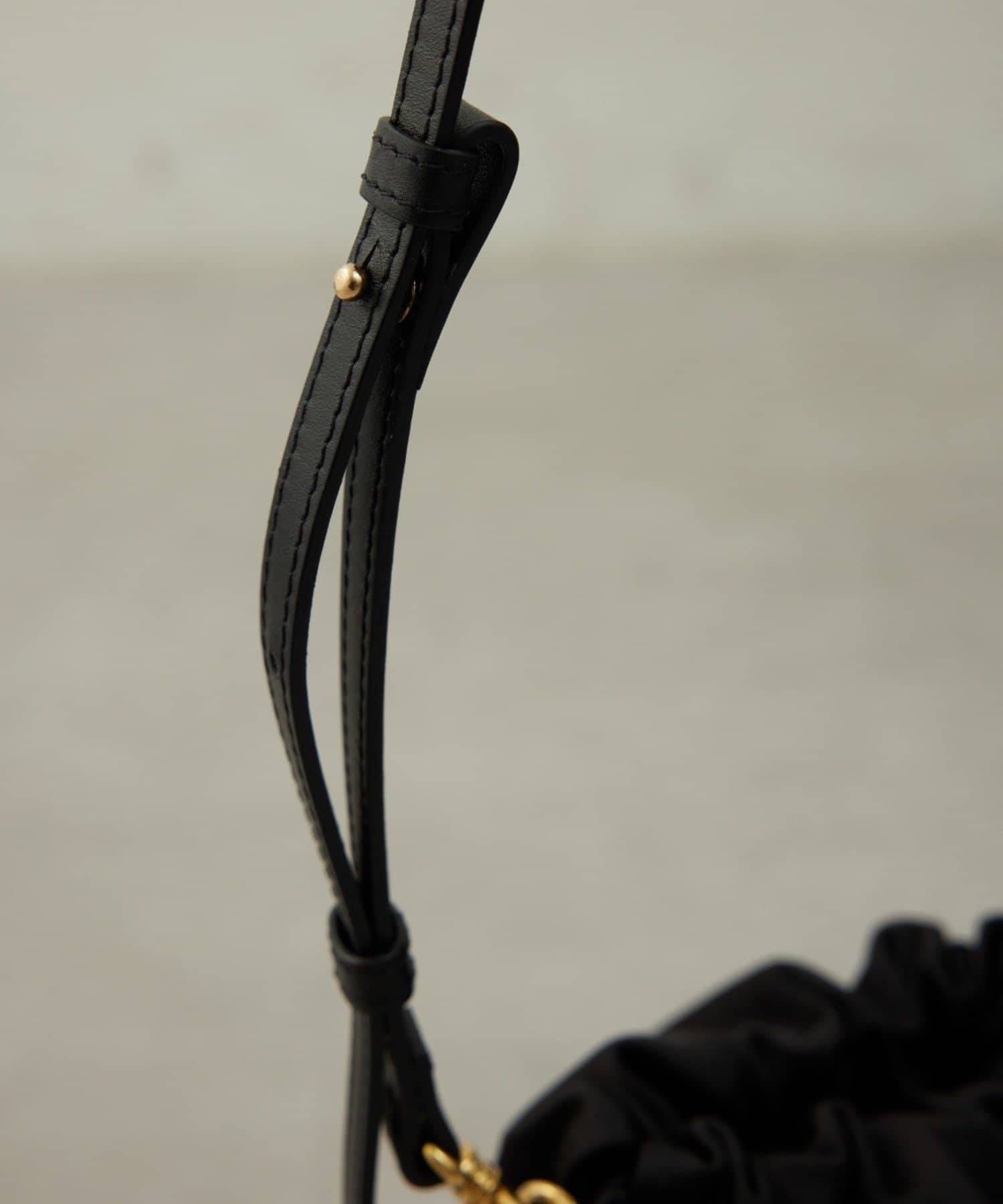 GALLARDAGALANTE(ガリャルダガランテ) 【近日予約開始】【2.718】タッセルドローストリングバッグ