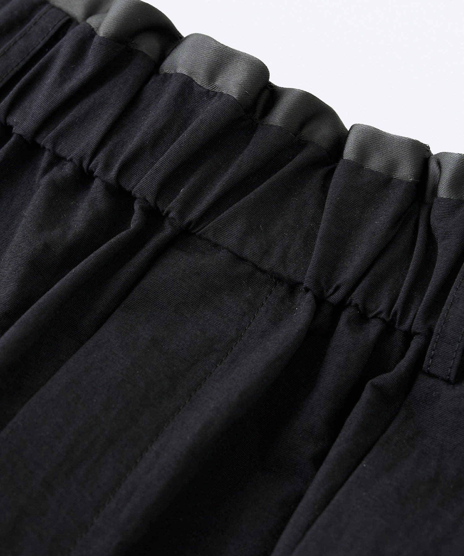 RIVE DROITE(リヴドロワ) 予約【撥水機能付き】コットンライクイージーパンツ