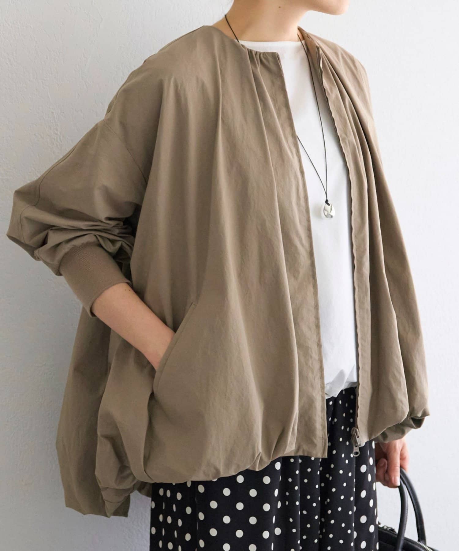 BEARDSLEY(ビアズリー) ソデパフバルーンブルゾン