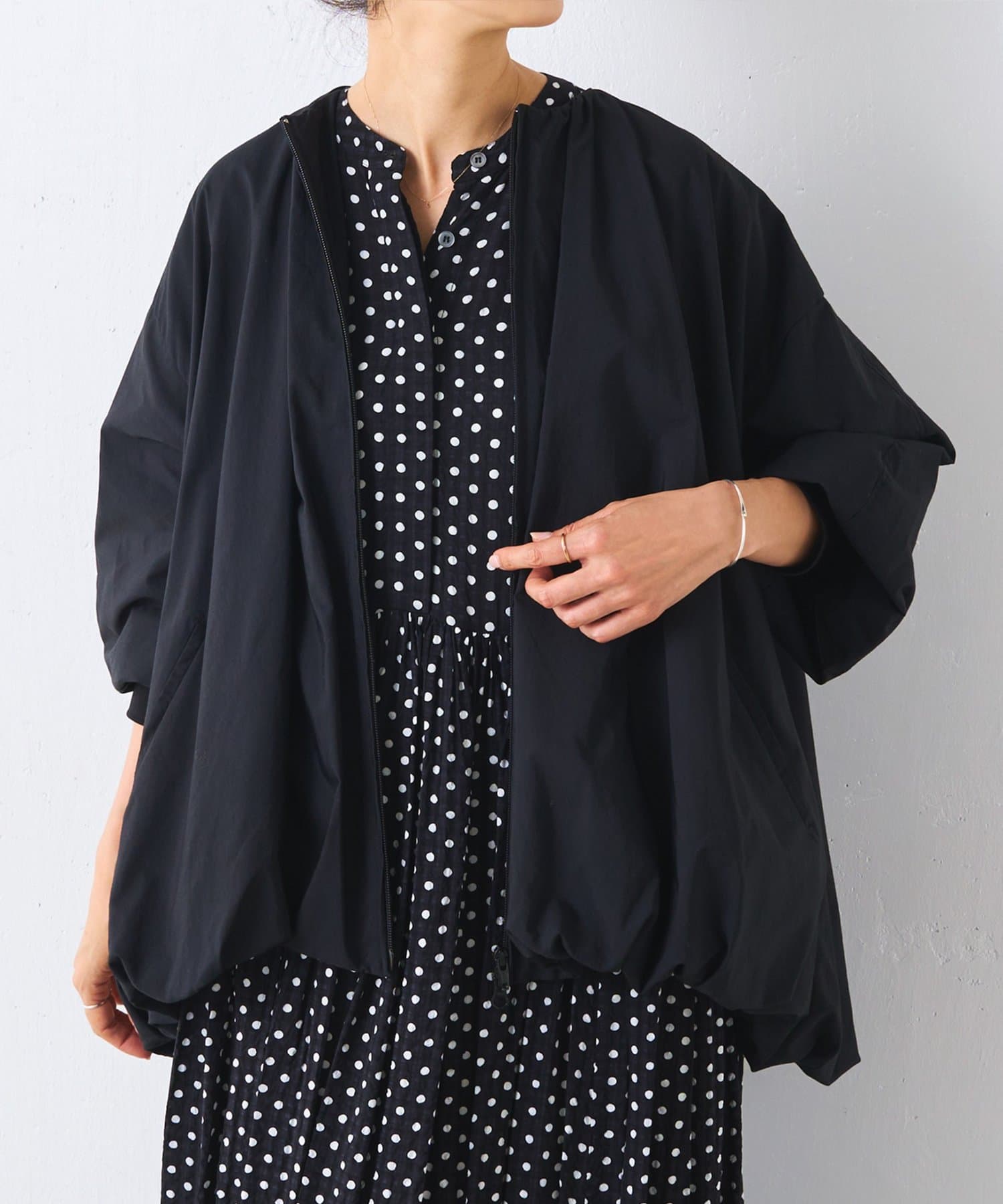 BEARDSLEY(ビアズリー) ソデパフバルーンブルゾン