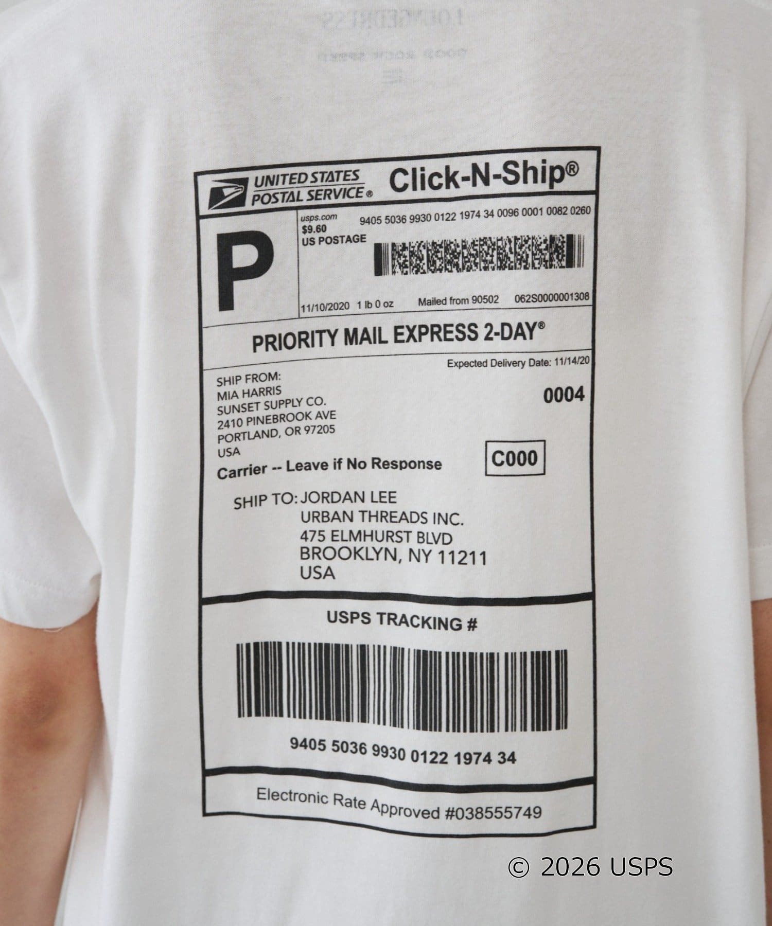 LOUNGEDRESS(ラウンジドレス) 【GOOD ROCK SPEED】USPS T