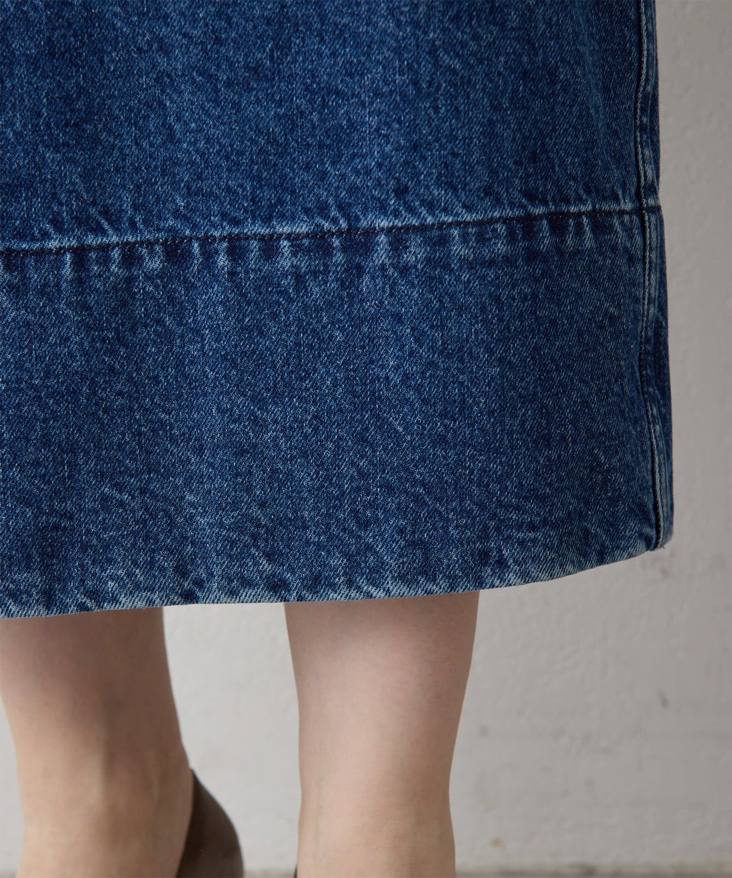 Whim Gazette(ウィム ガゼット) デニムタイトスカート