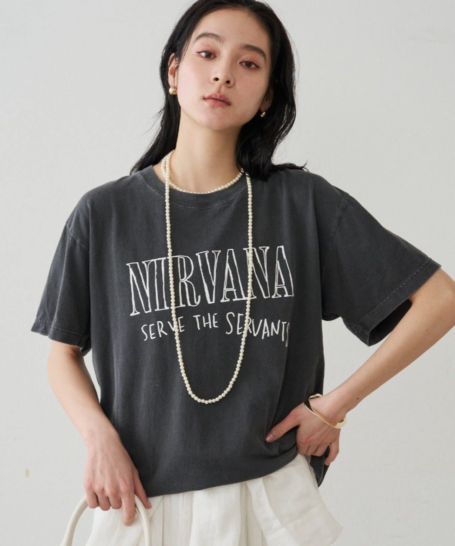 LOUNGEDRESS(ラウンジドレス) 【GOOD ROCK SPEED】NIRVANA T