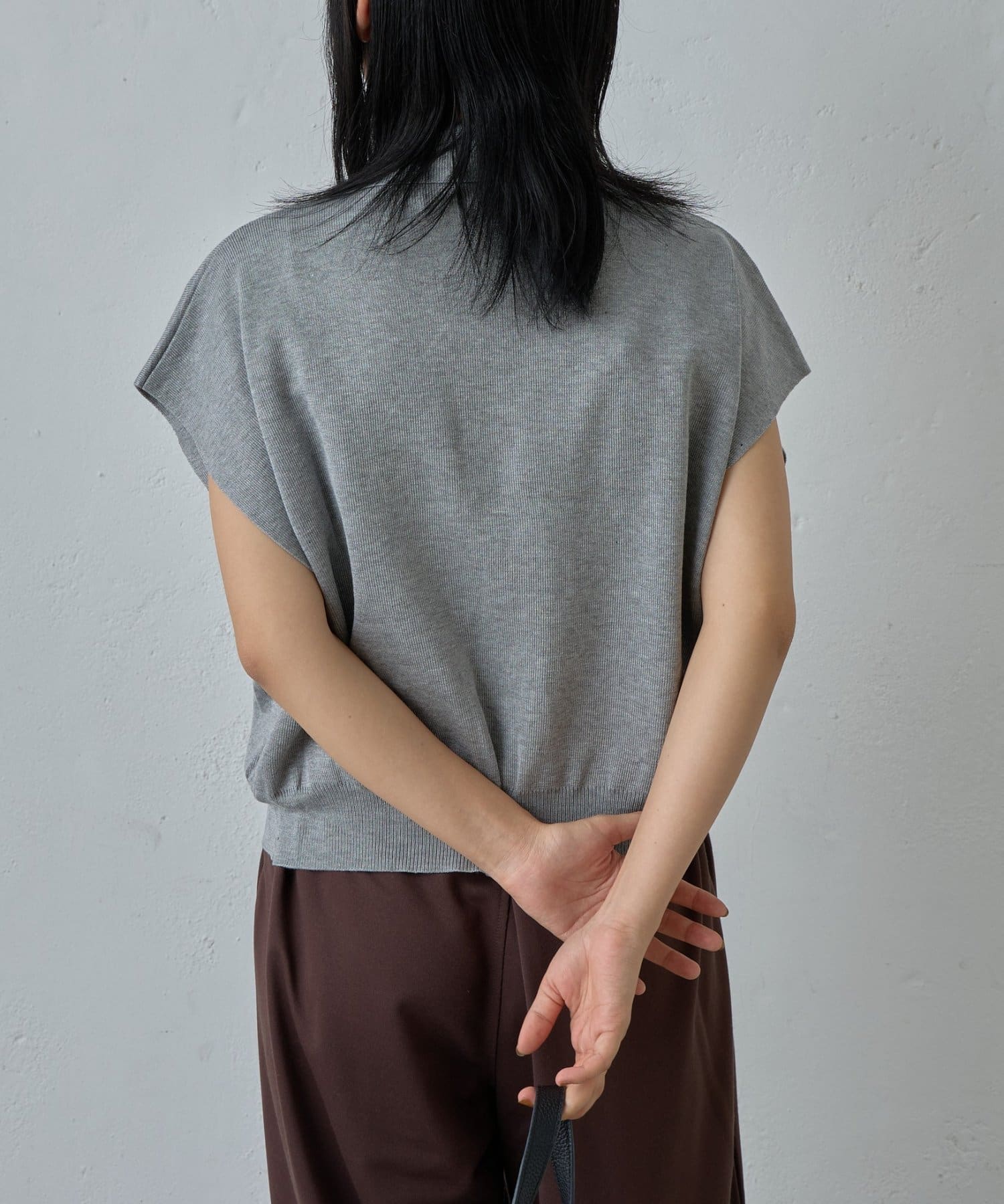 -goocy-(グーシー) ビッグポケットWジップカーディガン