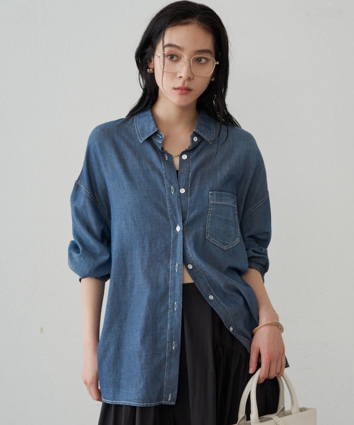 新色インディゴブルー