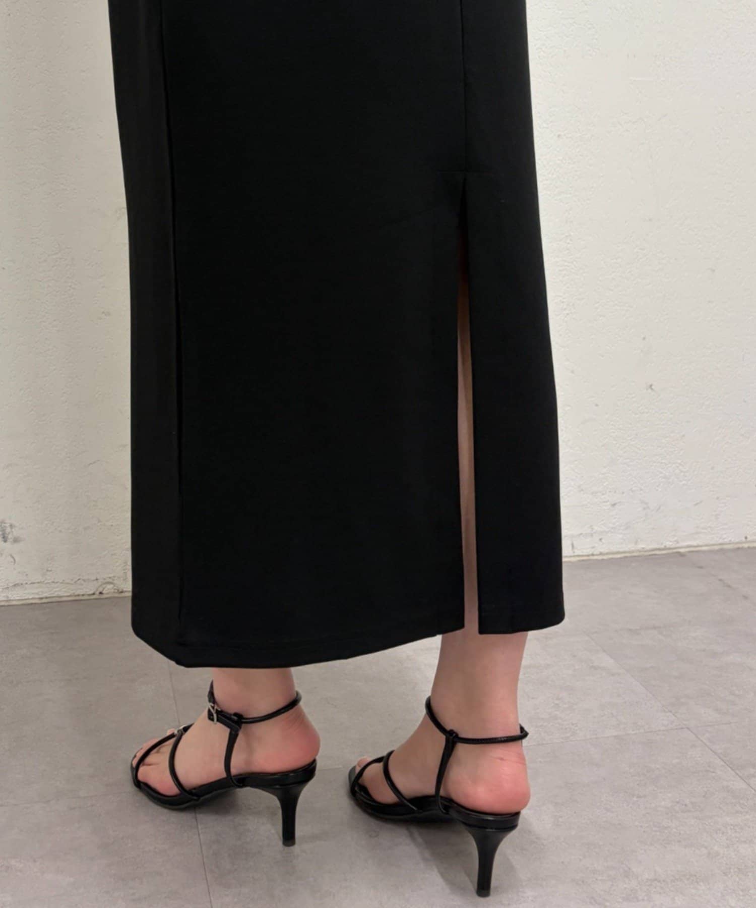 LOUNGEDRESS(ラウンジドレス) 【@iristagramuuコラボ】ショルダータックワンピース