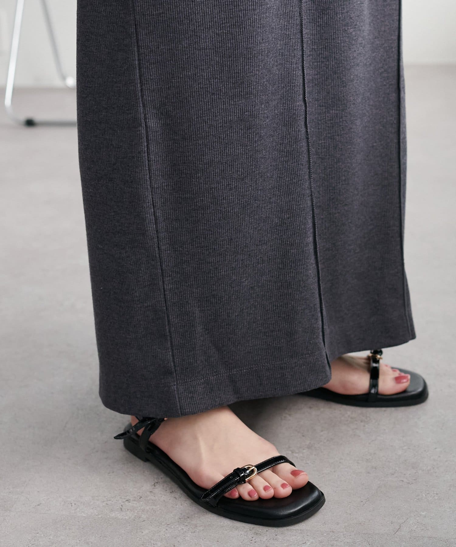 DISCOAT(ディスコート) 【WEB限定】カット切り替えワンピース