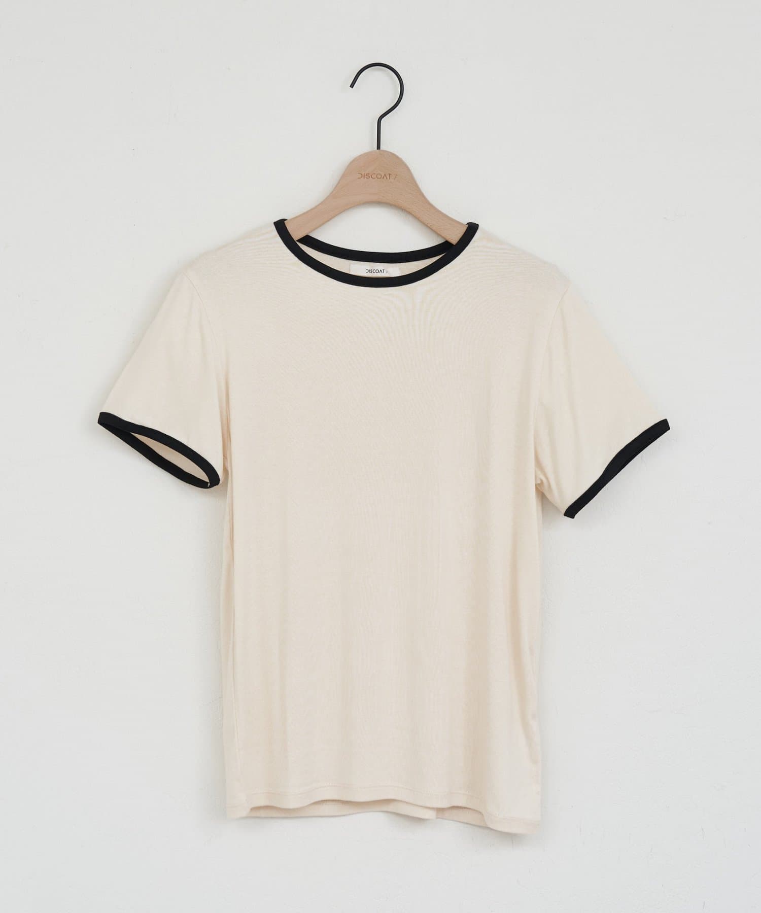 DISCOAT(ディスコート) 【WEB限定】配色キャミソール×Tシャツセット