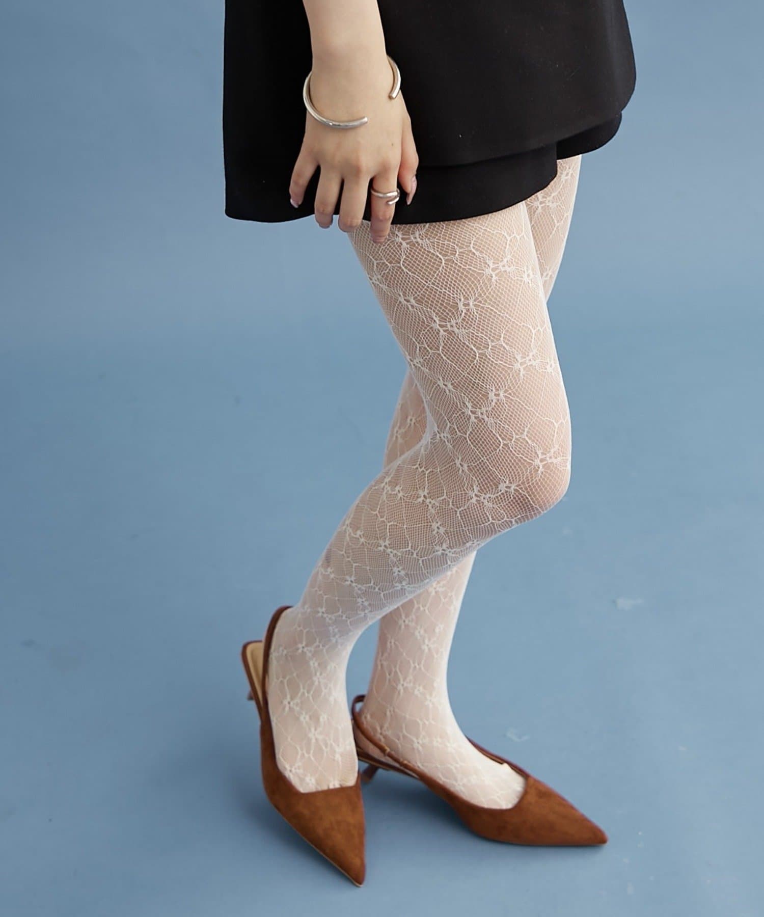 mystic(ミスティック) レースタイツ